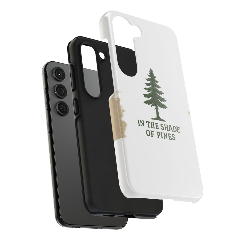 Nature-Inspired Tough Phone Cases, Rustic Phone Covers, Pine Tree Cases, Outdoor Enthusiast Gifts, Eco-Friendly Phone Accessories