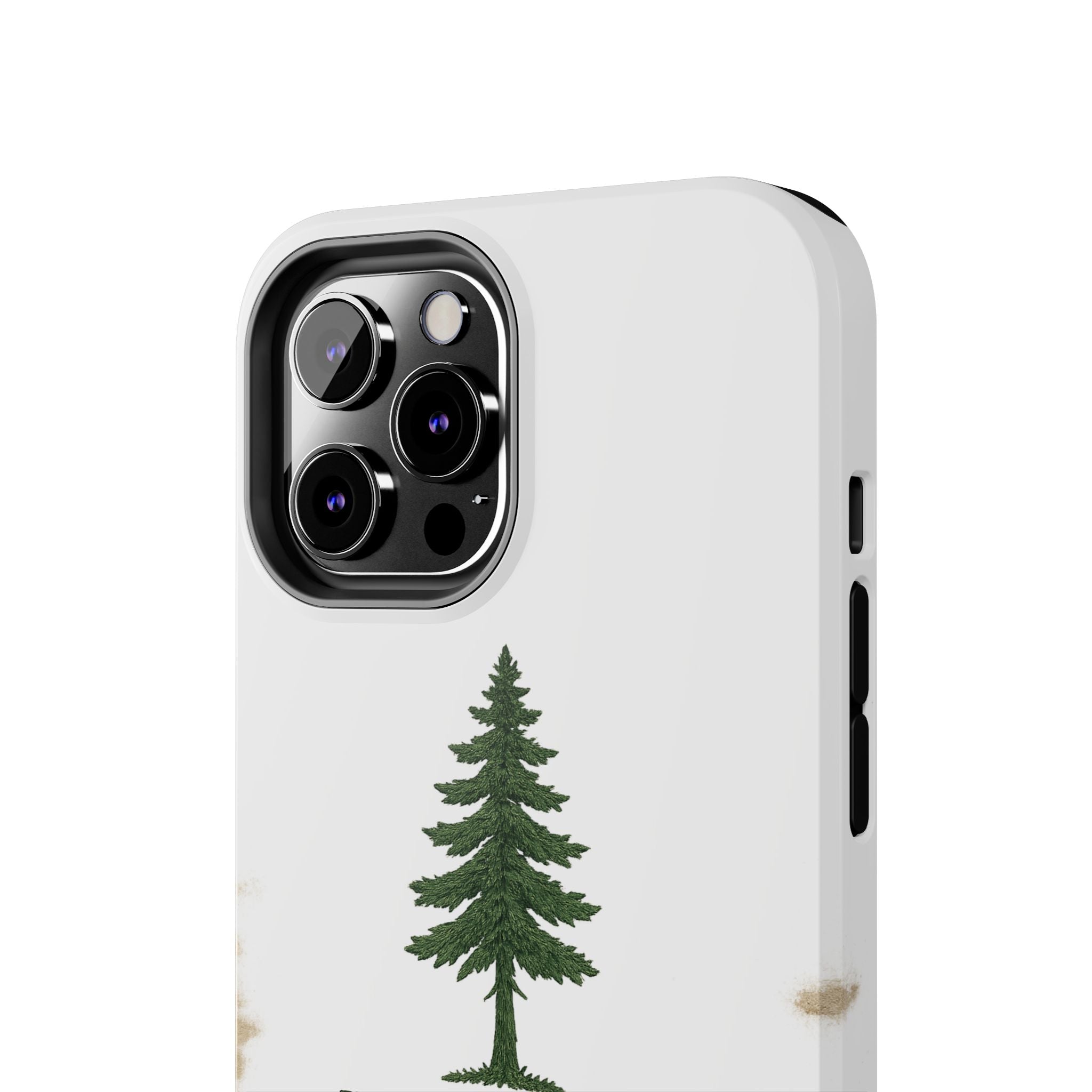 Nature-Inspired Tough Phone Cases, Rustic Phone Covers, Pine Tree Cases, Outdoor Enthusiast Gifts, Eco-Friendly Phone Accessories