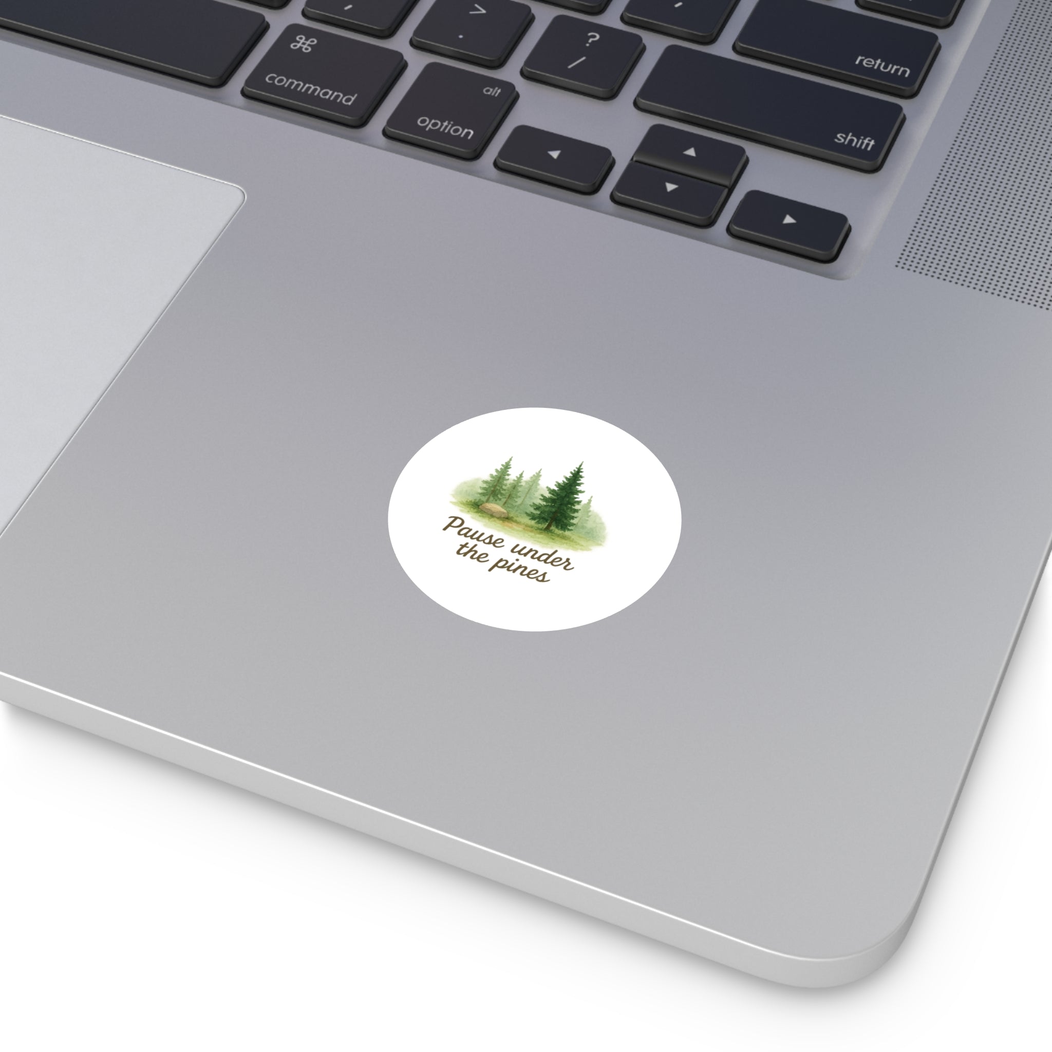 Nature-Inspired Round Stickers, Perfect for Gifts, Journals, Scrapbooking, Outdoor Adventures, and Home Decor