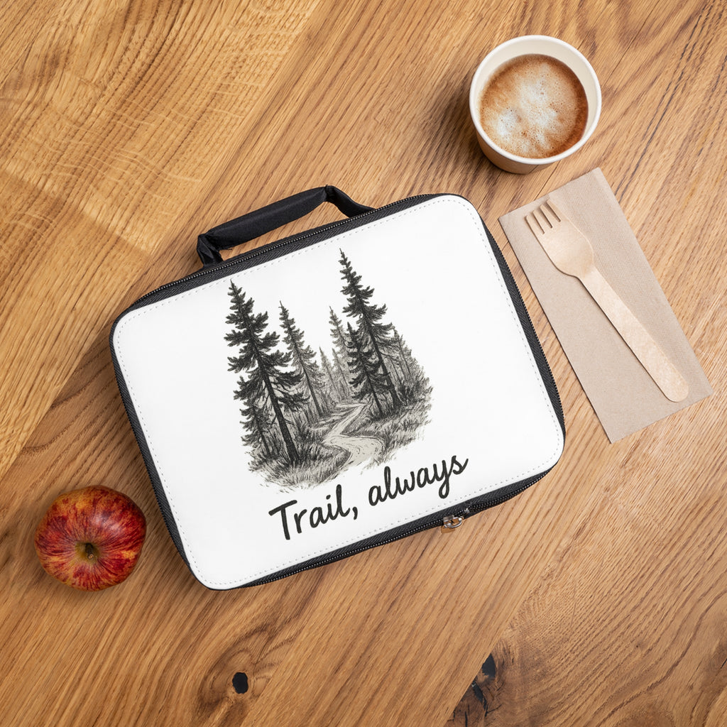 Nature-Inspired Lunch Bag | Eco-Friendly, Travel Companion, Outdoor Adventures, Back to School, Gift for Hikers, Picnic