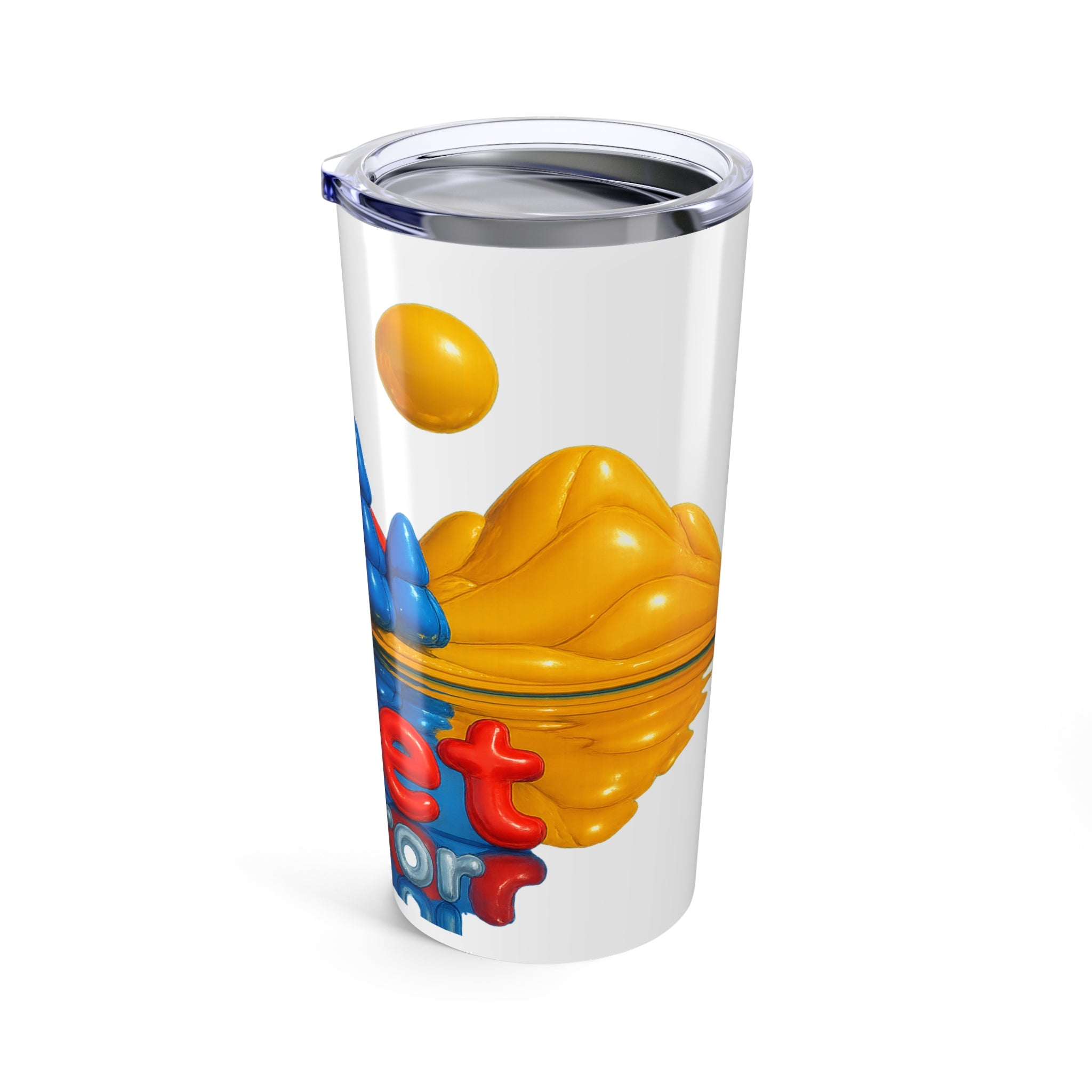 Colorful Motivational Tumbler | Vibrant 20oz Travel Mug, Perfect for Gifts, Outdoor Adventures, Inspirational Quotes