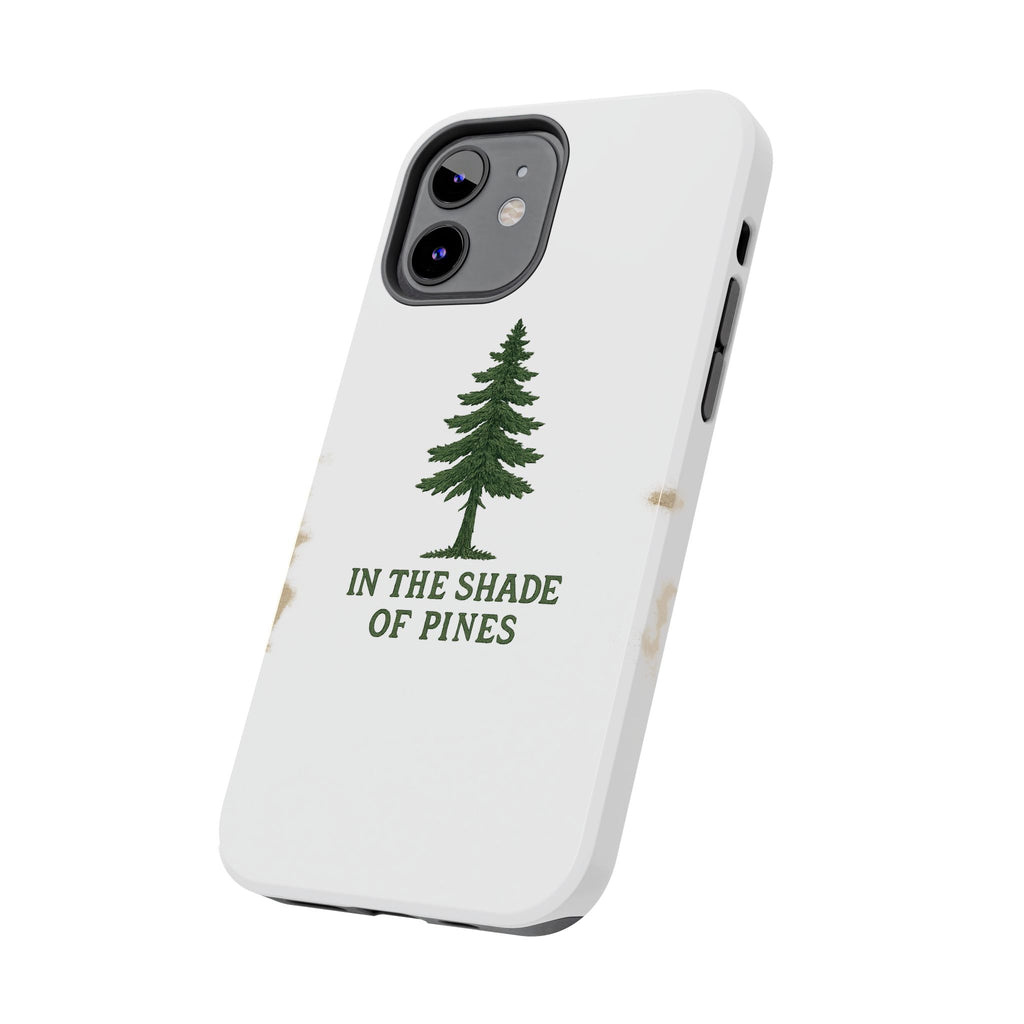 Nature-Inspired Tough Phone Cases, Rustic Phone Covers, Pine Tree Cases, Outdoor Enthusiast Gifts, Eco-Friendly Phone Accessories