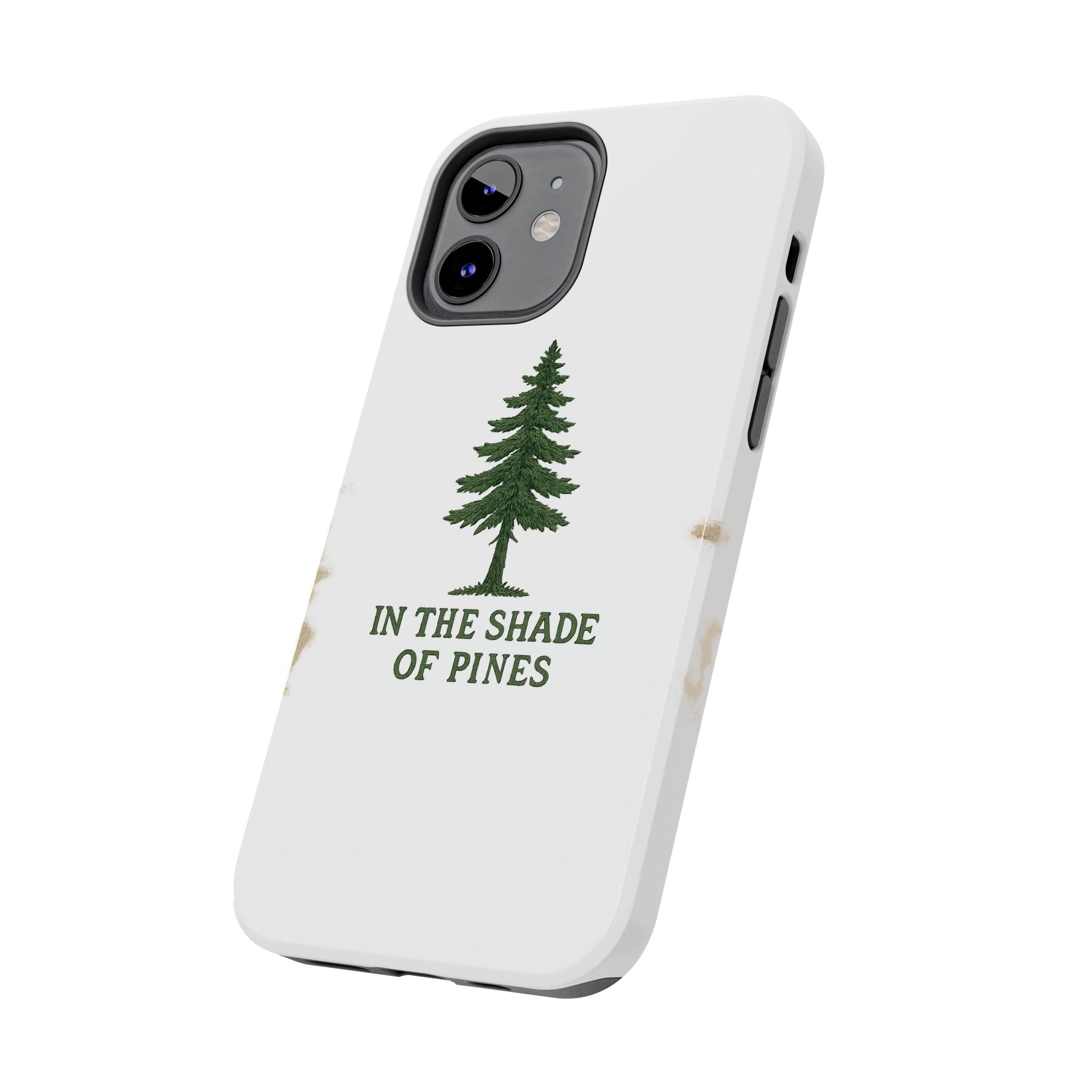 Nature-Inspired Tough Phone Cases, Rustic Phone Covers, Pine Tree Cases, Outdoor Enthusiast Gifts, Eco-Friendly Phone Accessories
