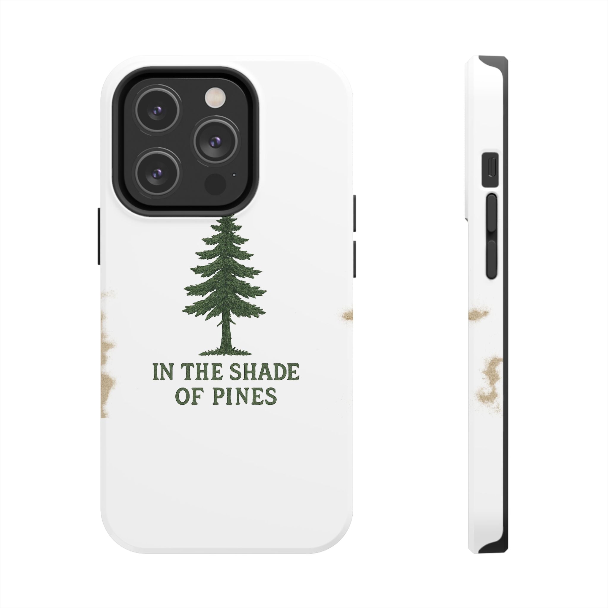 Nature-Inspired Tough Phone Cases, Rustic Phone Covers, Pine Tree Cases, Outdoor Enthusiast Gifts, Eco-Friendly Phone Accessories