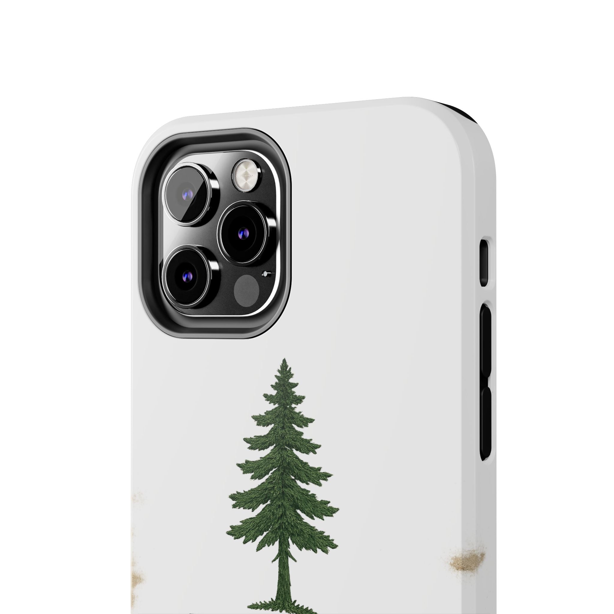 Nature-Inspired Tough Phone Cases, Rustic Phone Covers, Pine Tree Cases, Outdoor Enthusiast Gifts, Eco-Friendly Phone Accessories