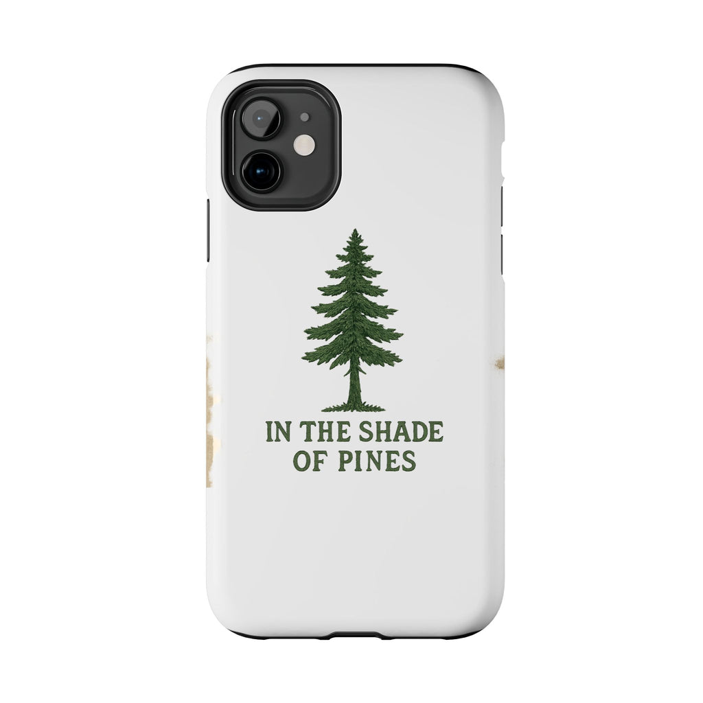 Nature-Inspired Tough Phone Cases, Rustic Phone Covers, Pine Tree Cases, Outdoor Enthusiast Gifts, Eco-Friendly Phone Accessories