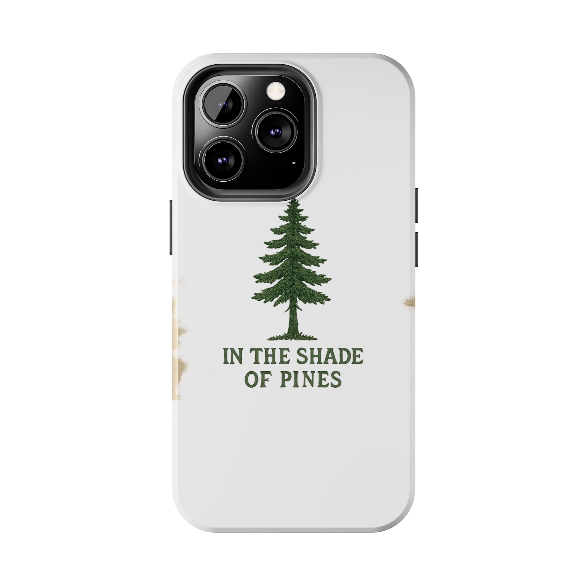 Nature-Inspired Tough Phone Cases, Rustic Phone Covers, Pine Tree Cases, Outdoor Enthusiast Gifts, Eco-Friendly Phone Accessories