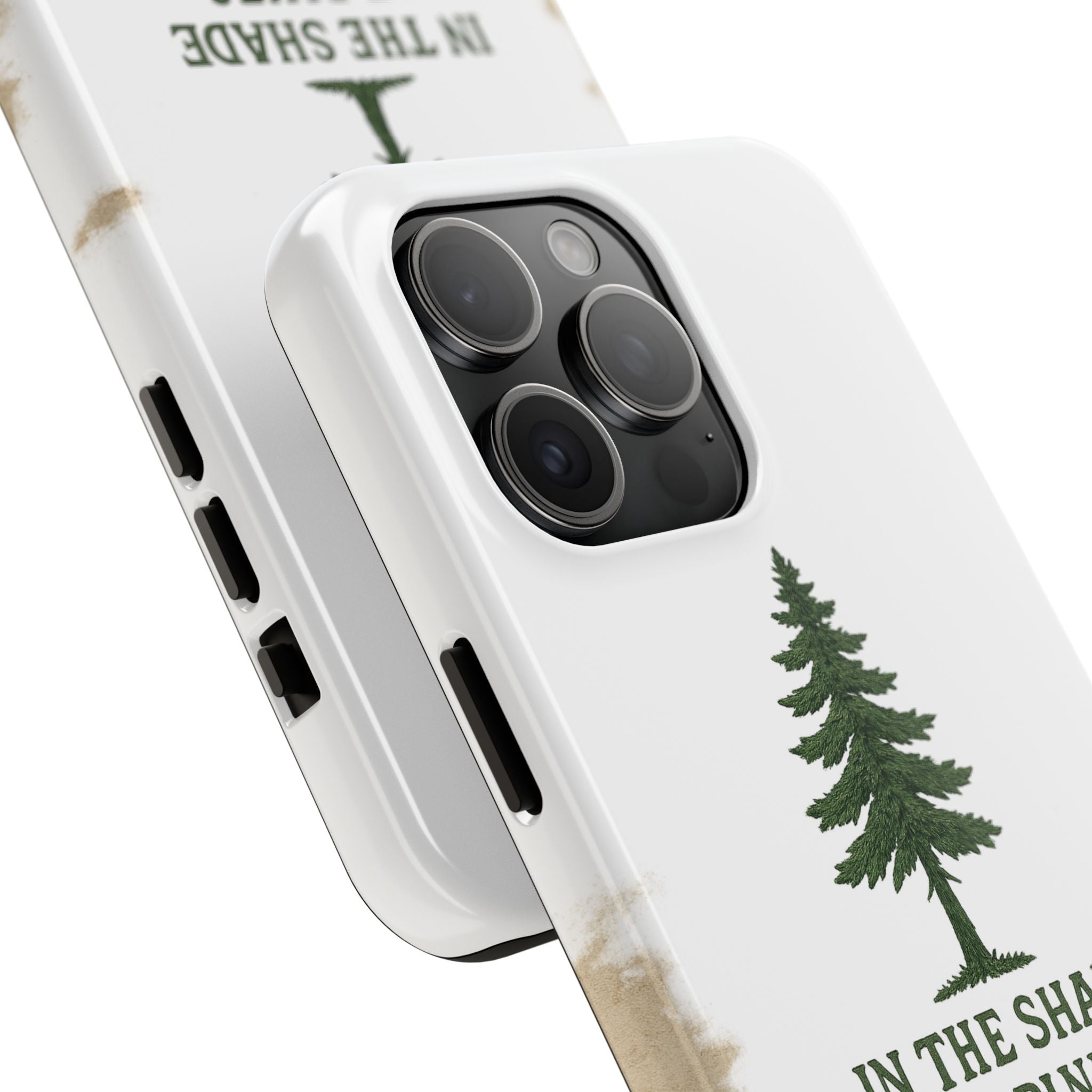 Nature-Inspired Tough Phone Cases, Rustic Phone Covers, Pine Tree Cases, Outdoor Enthusiast Gifts, Eco-Friendly Phone Accessories