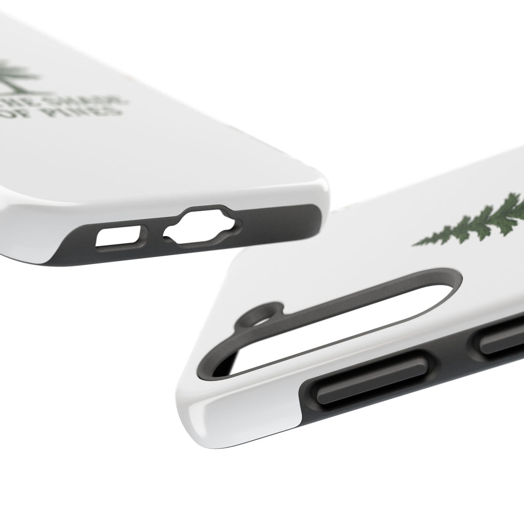 Nature-Inspired Tough Phone Cases, Rustic Phone Covers, Pine Tree Cases, Outdoor Enthusiast Gifts, Eco-Friendly Phone Accessories