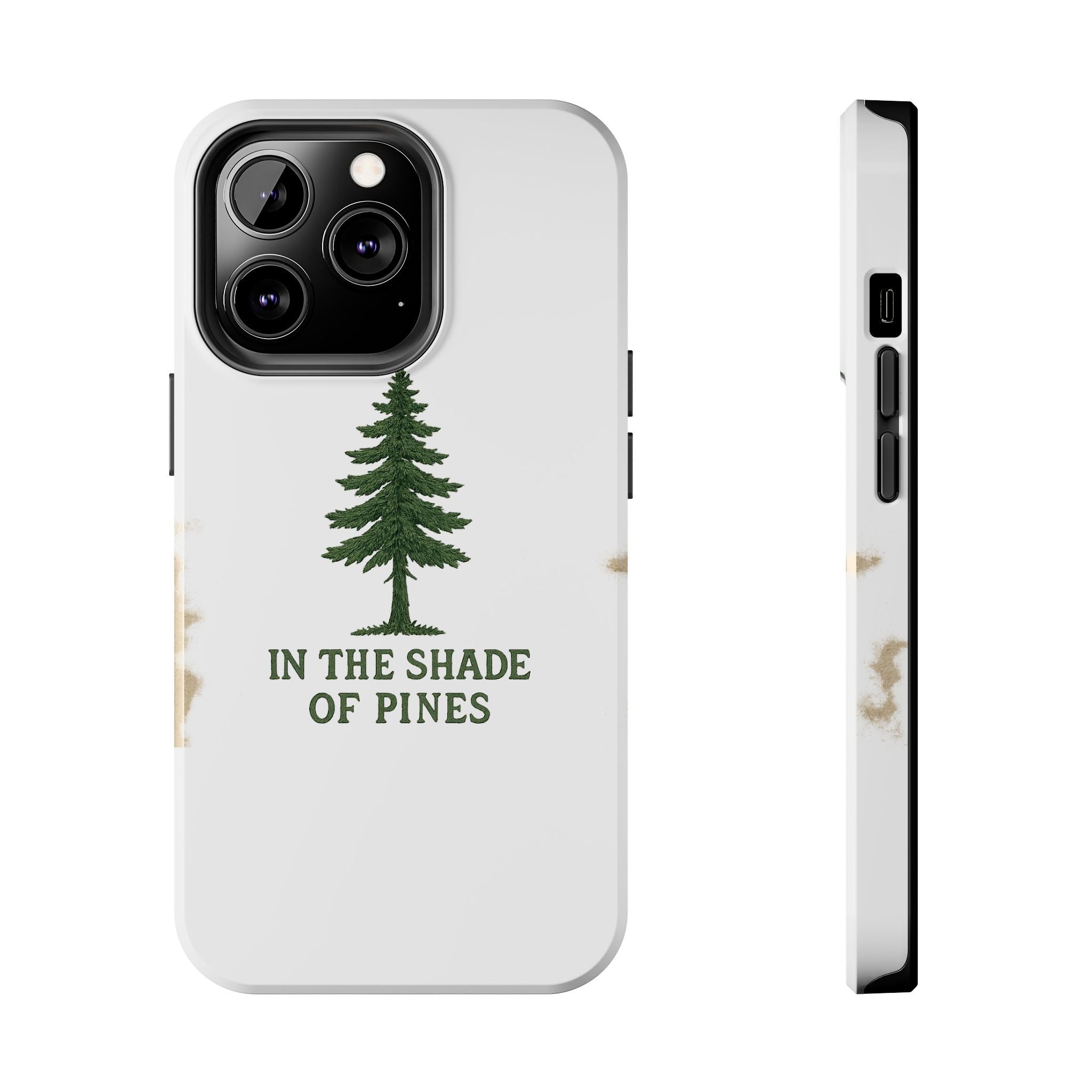 Nature-Inspired Tough Phone Cases, Rustic Phone Covers, Pine Tree Cases, Outdoor Enthusiast Gifts, Eco-Friendly Phone Accessories