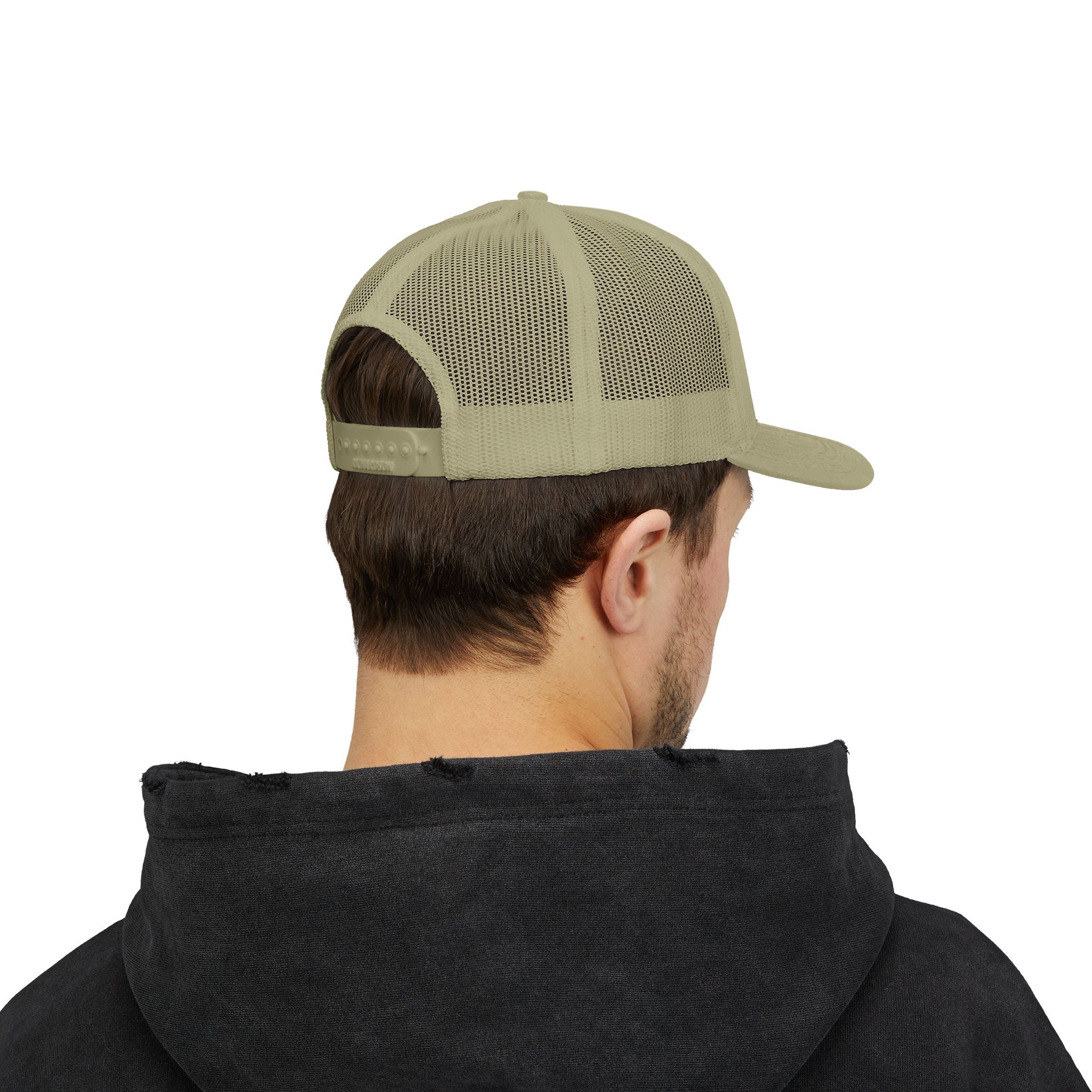 Clear Night Snapback Trucker Cap, Custom Cap, Casual Hat, Outdoor Gear, Festival Accessory, Night Sky Fashion
