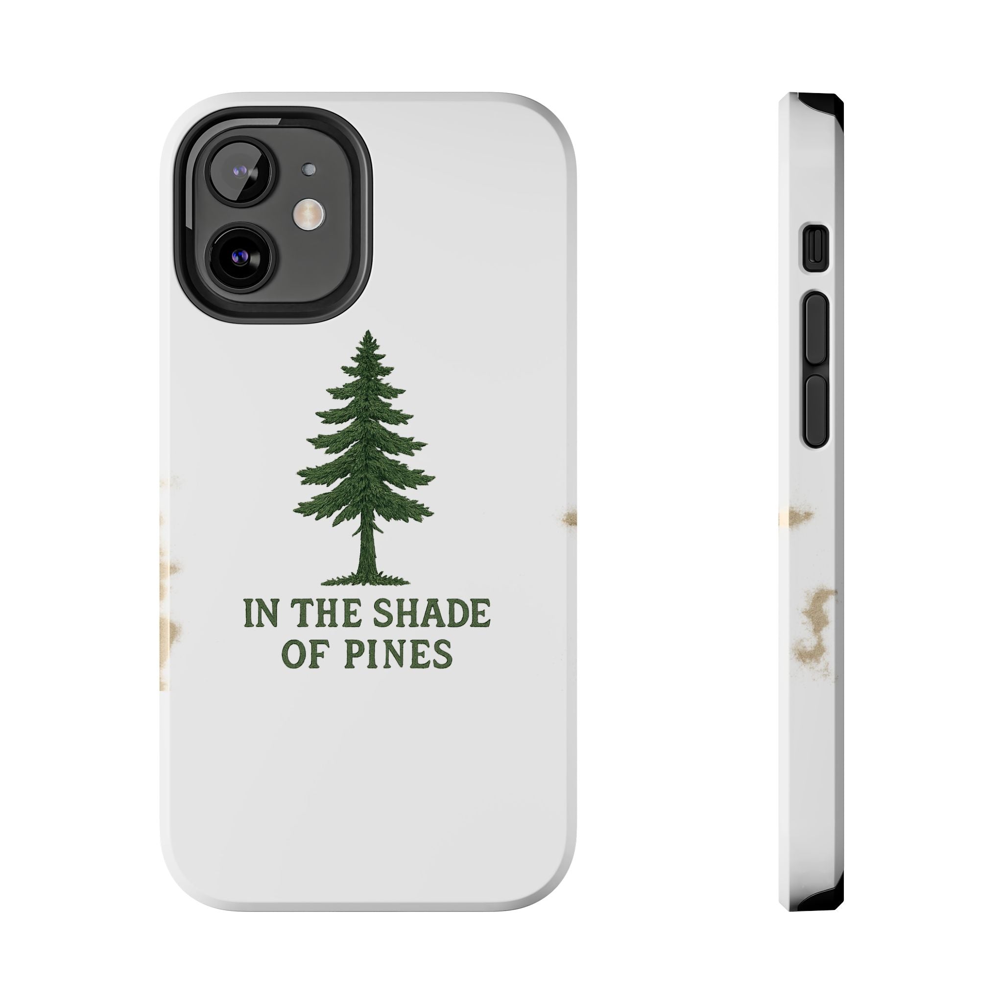Nature-Inspired Tough Phone Cases, Rustic Phone Covers, Pine Tree Cases, Outdoor Enthusiast Gifts, Eco-Friendly Phone Accessories