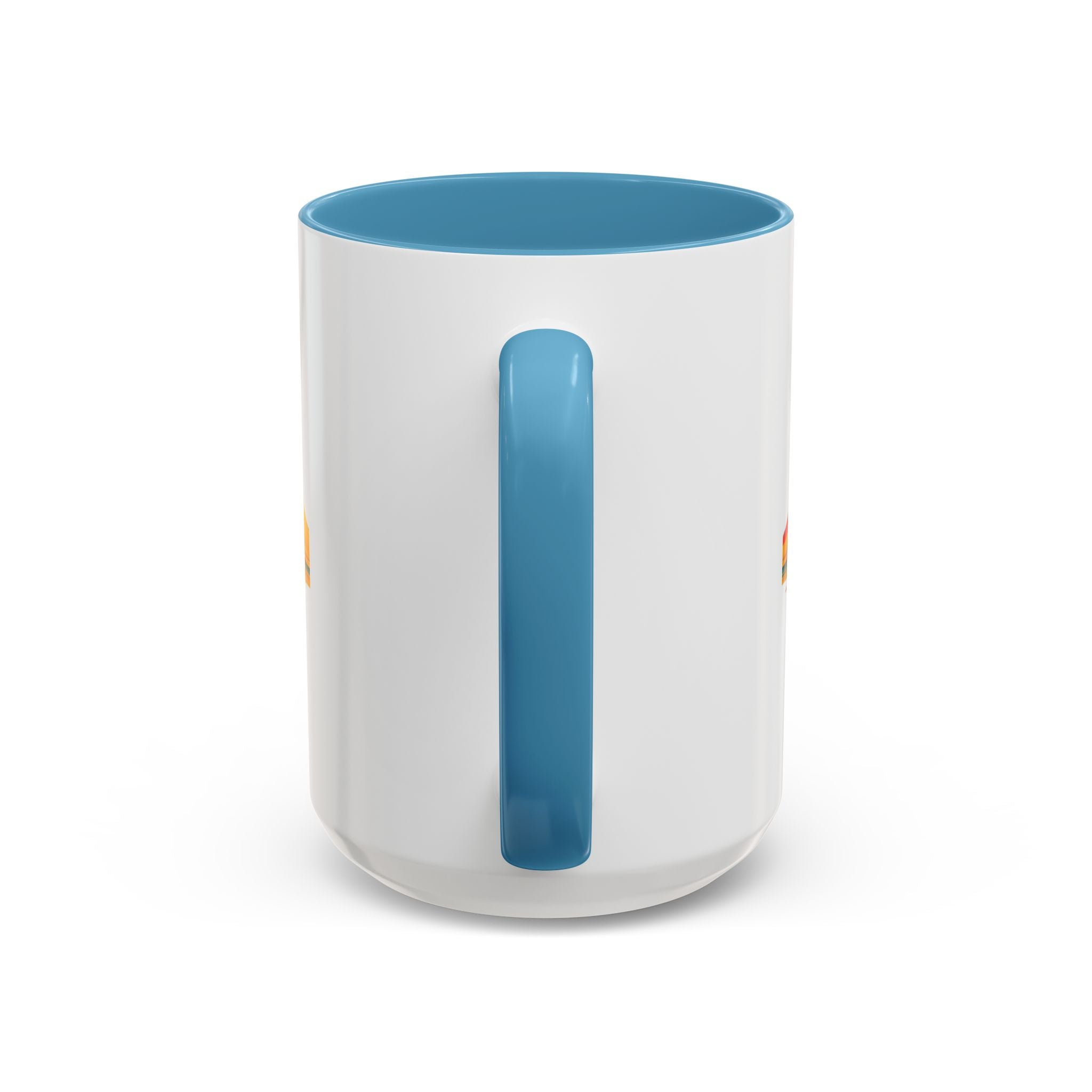 Colorful Quiet Mirror Coffee Mug | Fun Drinkware for Home, Office, Gifts, Cozy Vibes, Bright Mornings