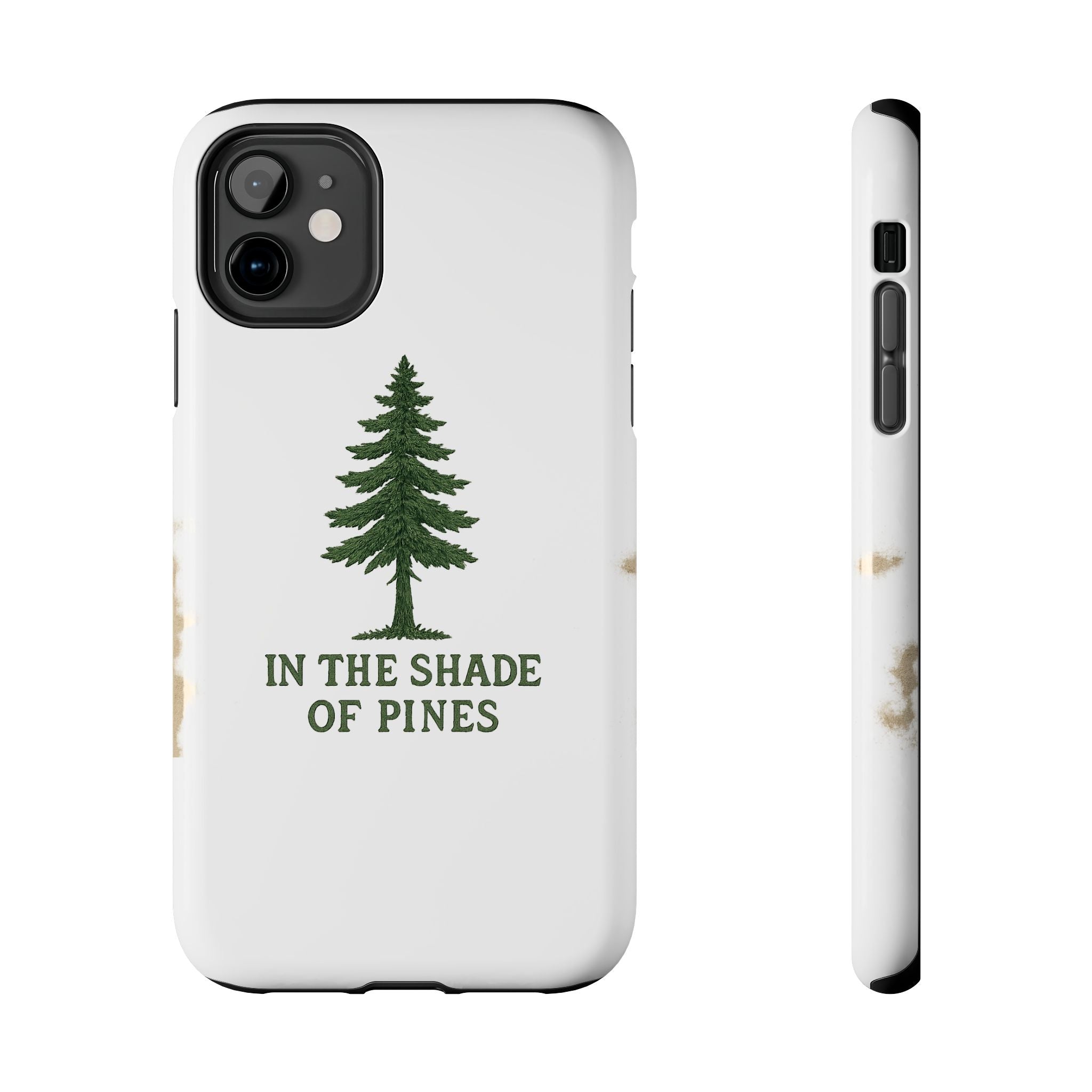 Nature-Inspired Tough Phone Cases, Rustic Phone Covers, Pine Tree Cases, Outdoor Enthusiast Gifts, Eco-Friendly Phone Accessories