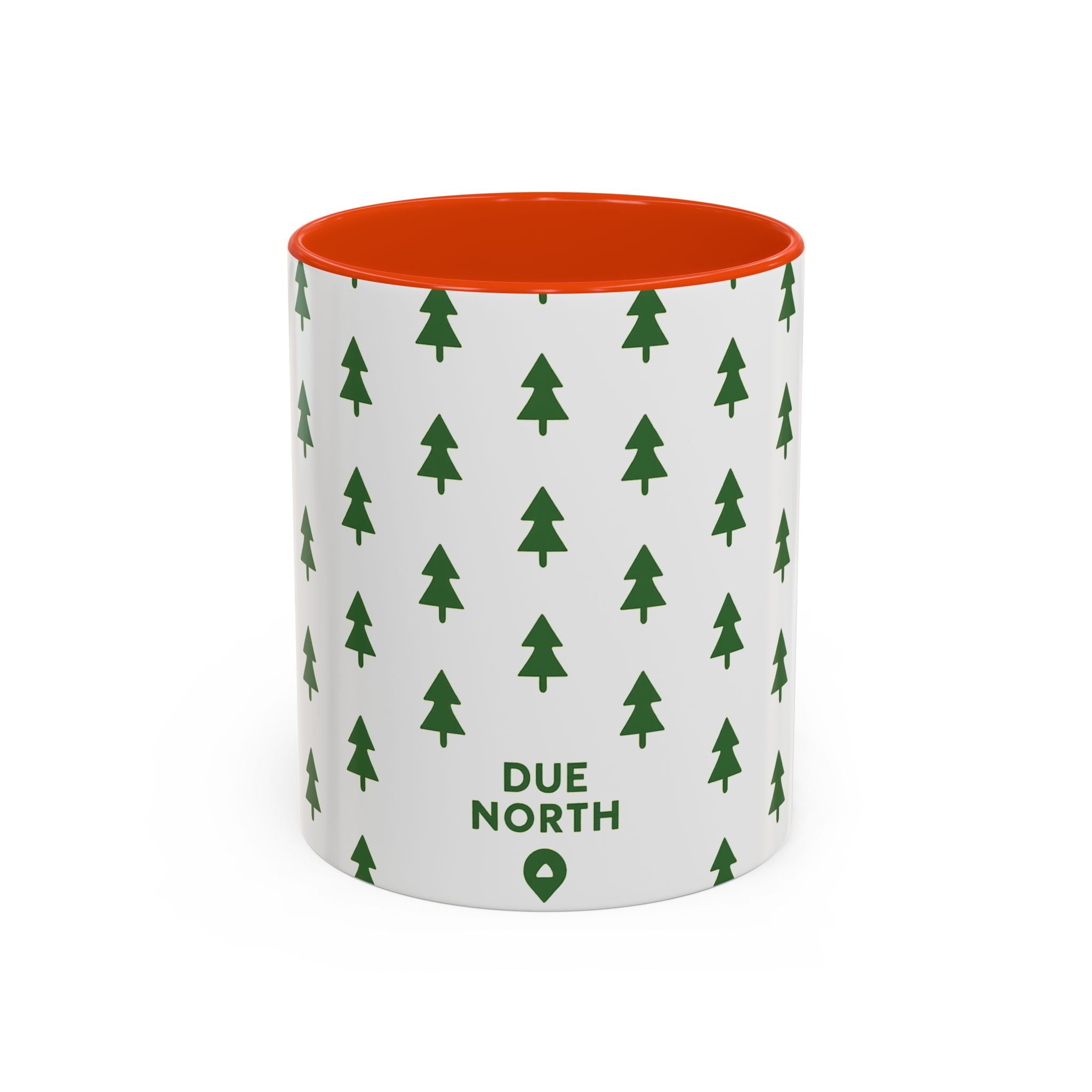 Colorful Forest-Themed Coffee Mug, Fun Drinkware for Nature Lovers, Ideal Gift for Holidays, Eco-Friendly Morning Cup
