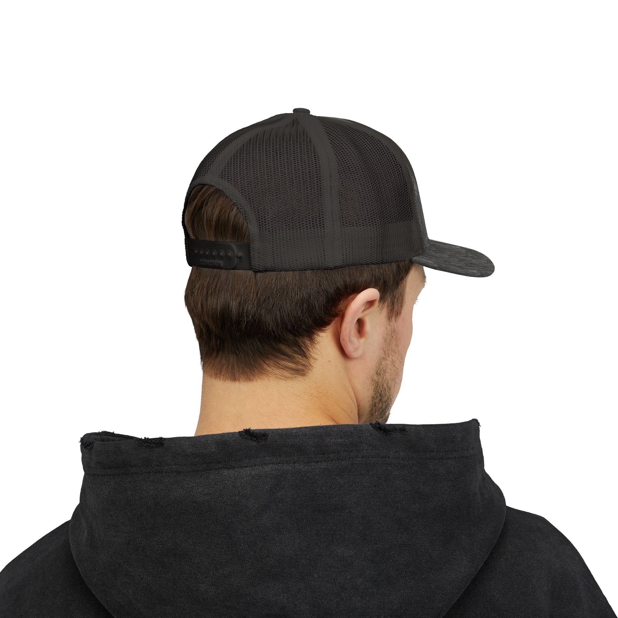 Clear Night Snapback Trucker Cap, Custom Cap, Casual Hat, Outdoor Gear, Festival Accessory, Night Sky Fashion