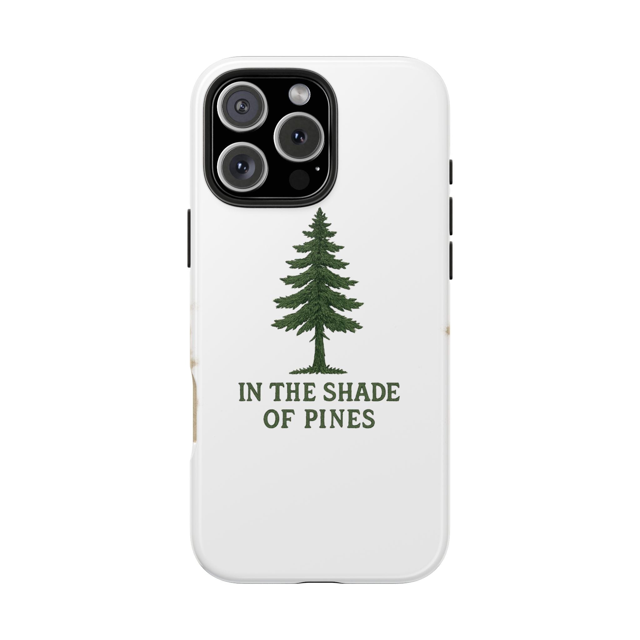 Nature-Inspired Tough Phone Cases, Rustic Phone Covers, Pine Tree Cases, Outdoor Enthusiast Gifts, Eco-Friendly Phone Accessories