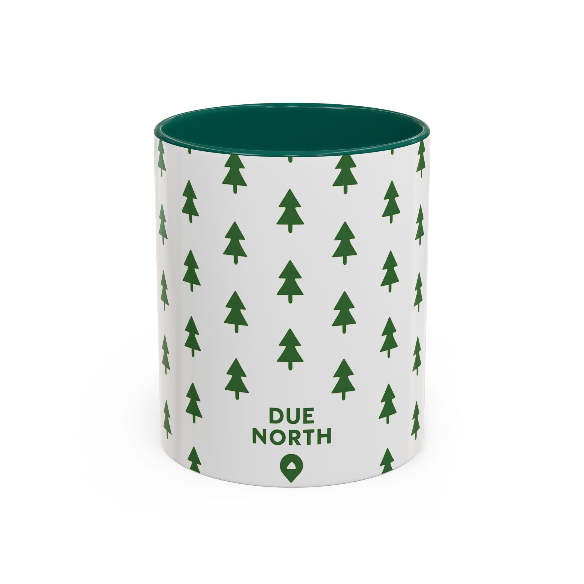 Colorful Forest-Themed Coffee Mug, Fun Drinkware for Nature Lovers, Ideal Gift for Holidays, Eco-Friendly Morning Cup