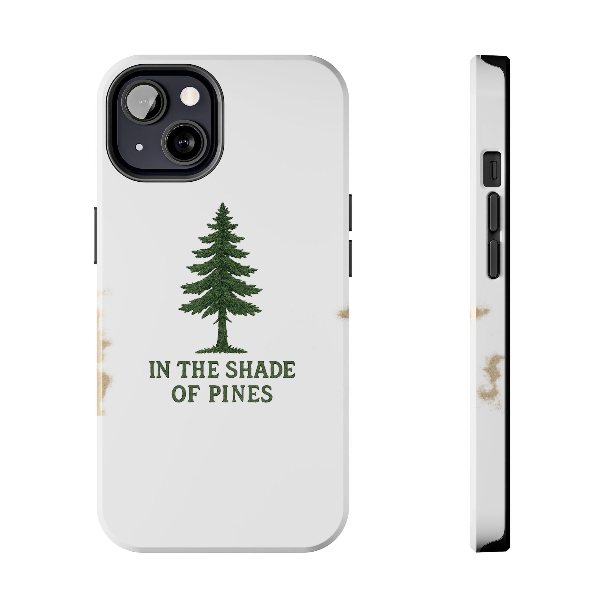 Nature-Inspired Tough Phone Cases, Rustic Phone Covers, Pine Tree Cases, Outdoor Enthusiast Gifts, Eco-Friendly Phone Accessories
