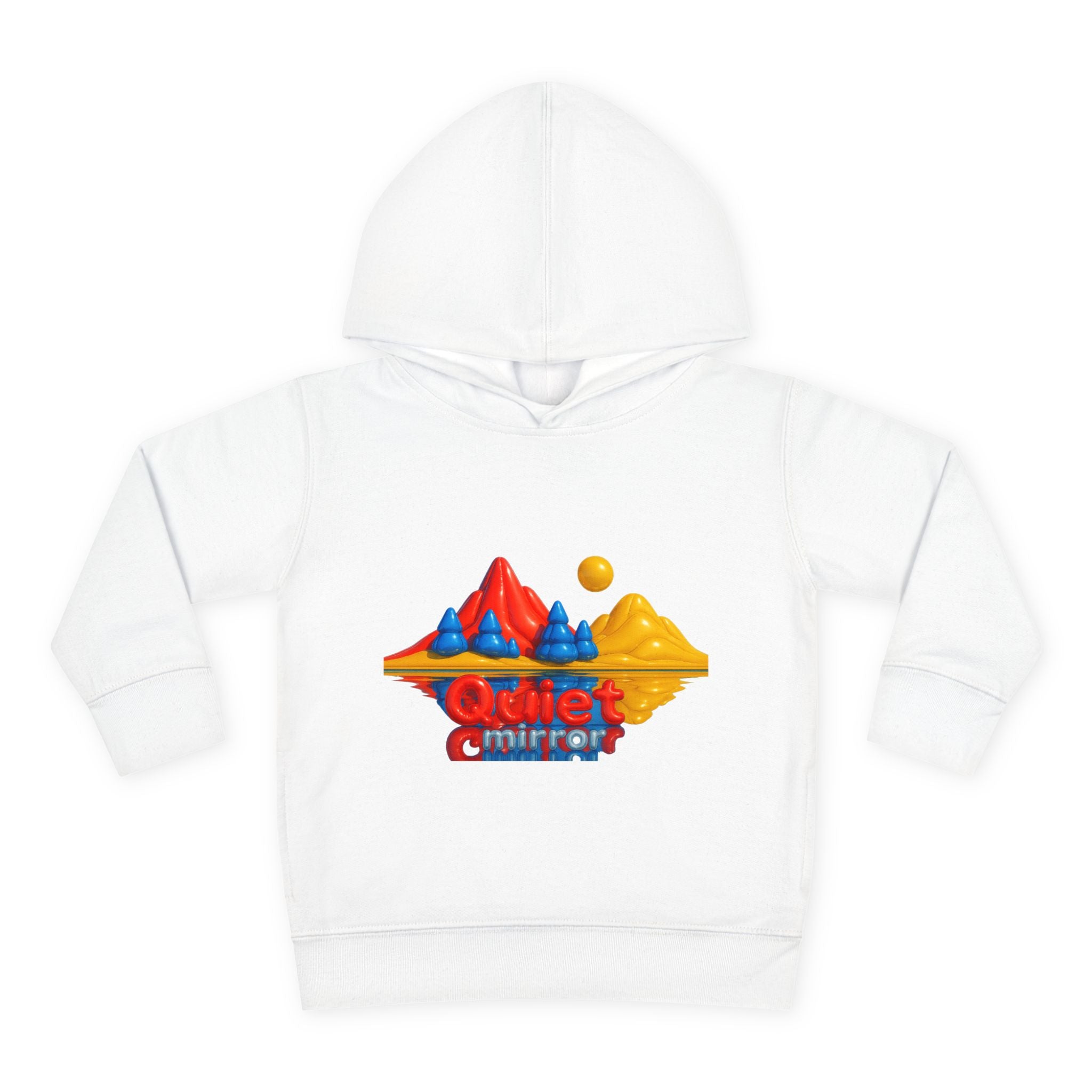 Colorful Toddler Pullover Hoodie with Horizon Line Design, Kids Fleece Sweatshirt, Fun Holiday Gift, Casual Wear for Toddlers, Stylish [...]