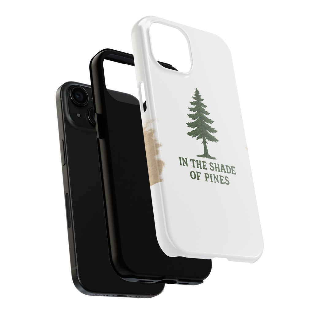 Nature-Inspired Tough Phone Cases, Rustic Phone Covers, Pine Tree Cases, Outdoor Enthusiast Gifts, Eco-Friendly Phone Accessories