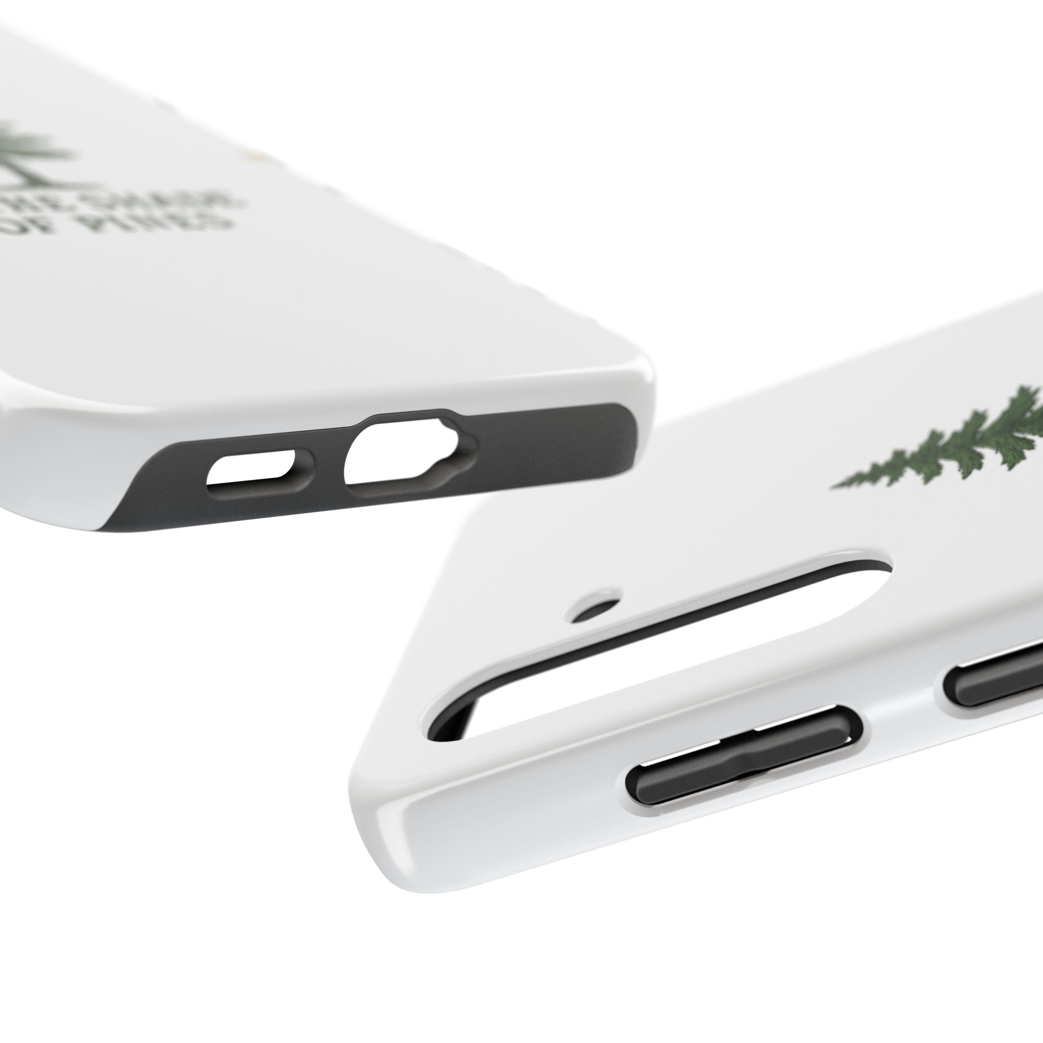 Nature-Inspired Tough Phone Cases, Rustic Phone Covers, Pine Tree Cases, Outdoor Enthusiast Gifts, Eco-Friendly Phone Accessories