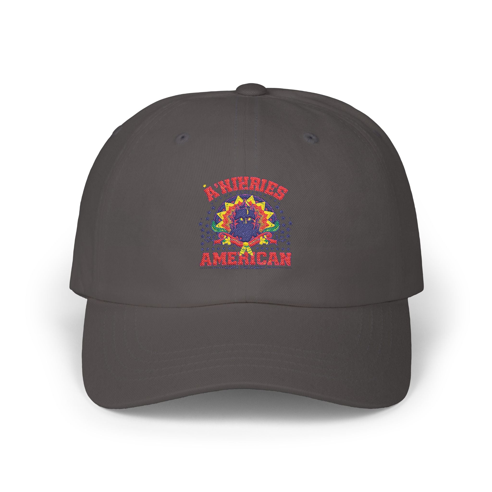 Classic Dad Cap with Colorful American Design, Casual Baseball Hat for Everyday Wear, Father's Day Gift, Independence Day Accessories, [...]