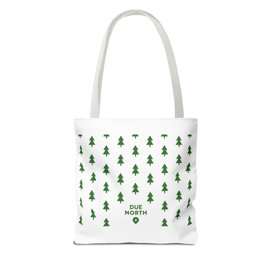 Nature-Inspired Tote Bag - Eco-Friendly Shopping, Beach Day, Hiking, Gift for Outdoorsy Friends, Forest Vibes, Travel Companion