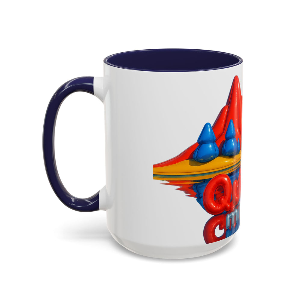 Colorful Quiet Mirror Coffee Mug | Fun Drinkware for Home, Office, Gifts, Cozy Vibes, Bright Mornings