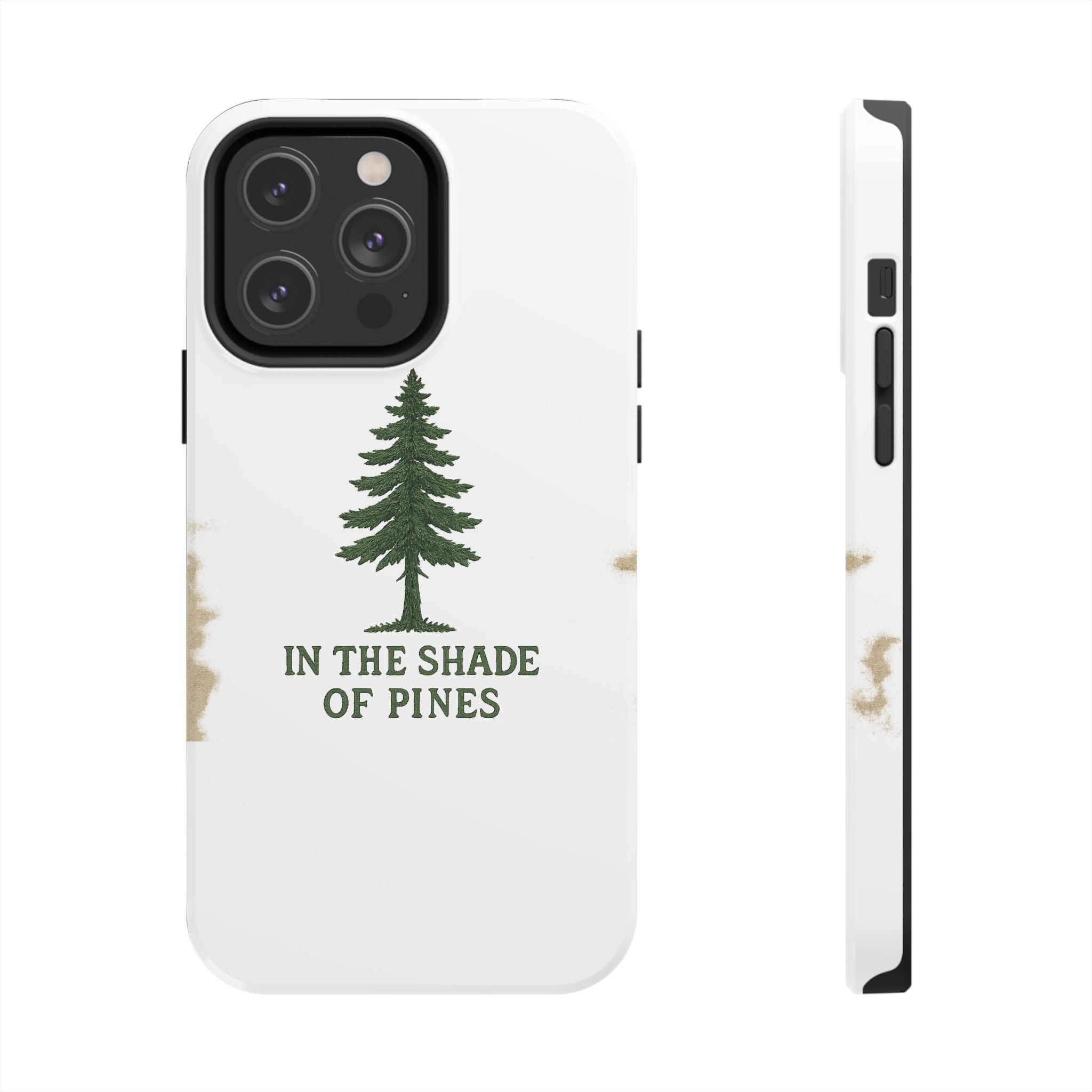 Nature-Inspired Tough Phone Cases, Rustic Phone Covers, Pine Tree Cases, Outdoor Enthusiast Gifts, Eco-Friendly Phone Accessories