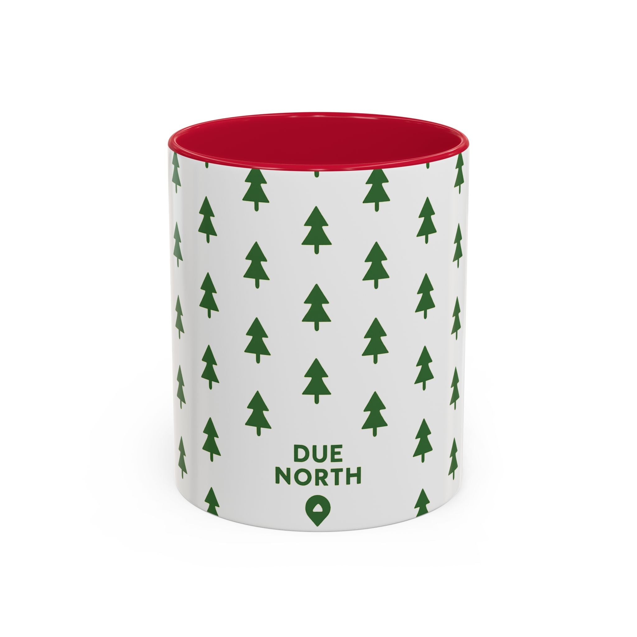 Colorful Forest-Themed Coffee Mug, Fun Drinkware for Nature Lovers, Ideal Gift for Holidays, Eco-Friendly Morning Cup