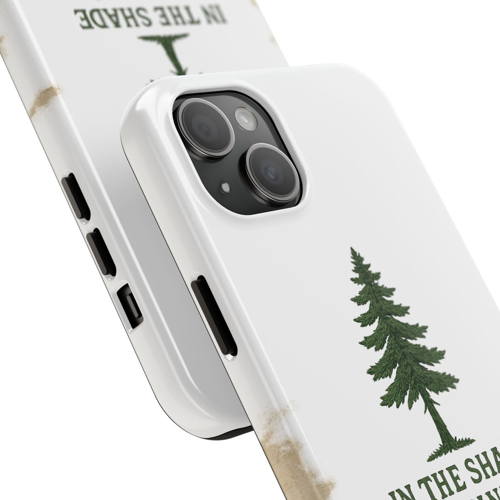 Nature-Inspired Tough Phone Cases, Rustic Phone Covers, Pine Tree Cases, Outdoor Enthusiast Gifts, Eco-Friendly Phone Accessories