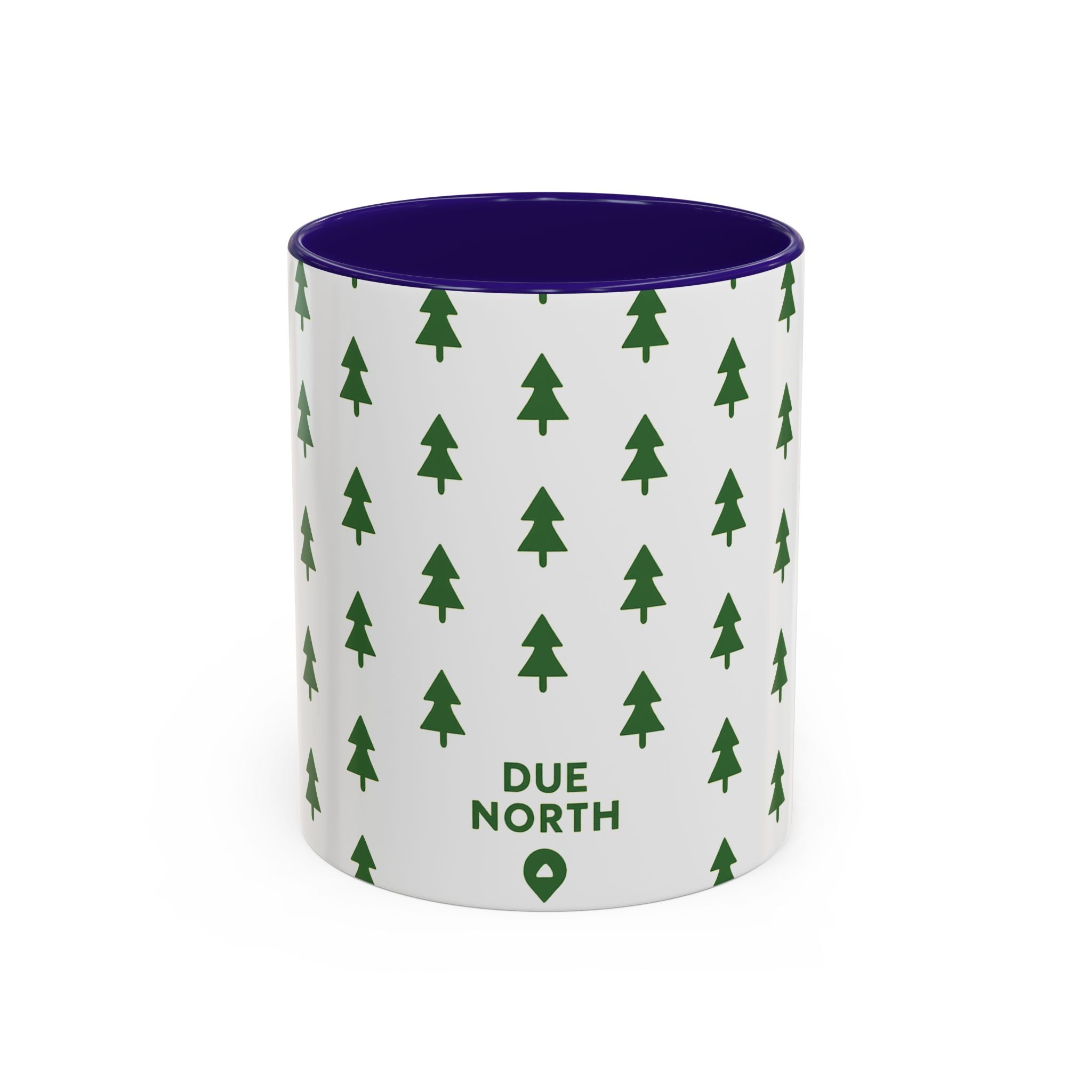 Colorful Forest-Themed Coffee Mug, Fun Drinkware for Nature Lovers, Ideal Gift for Holidays, Eco-Friendly Morning Cup