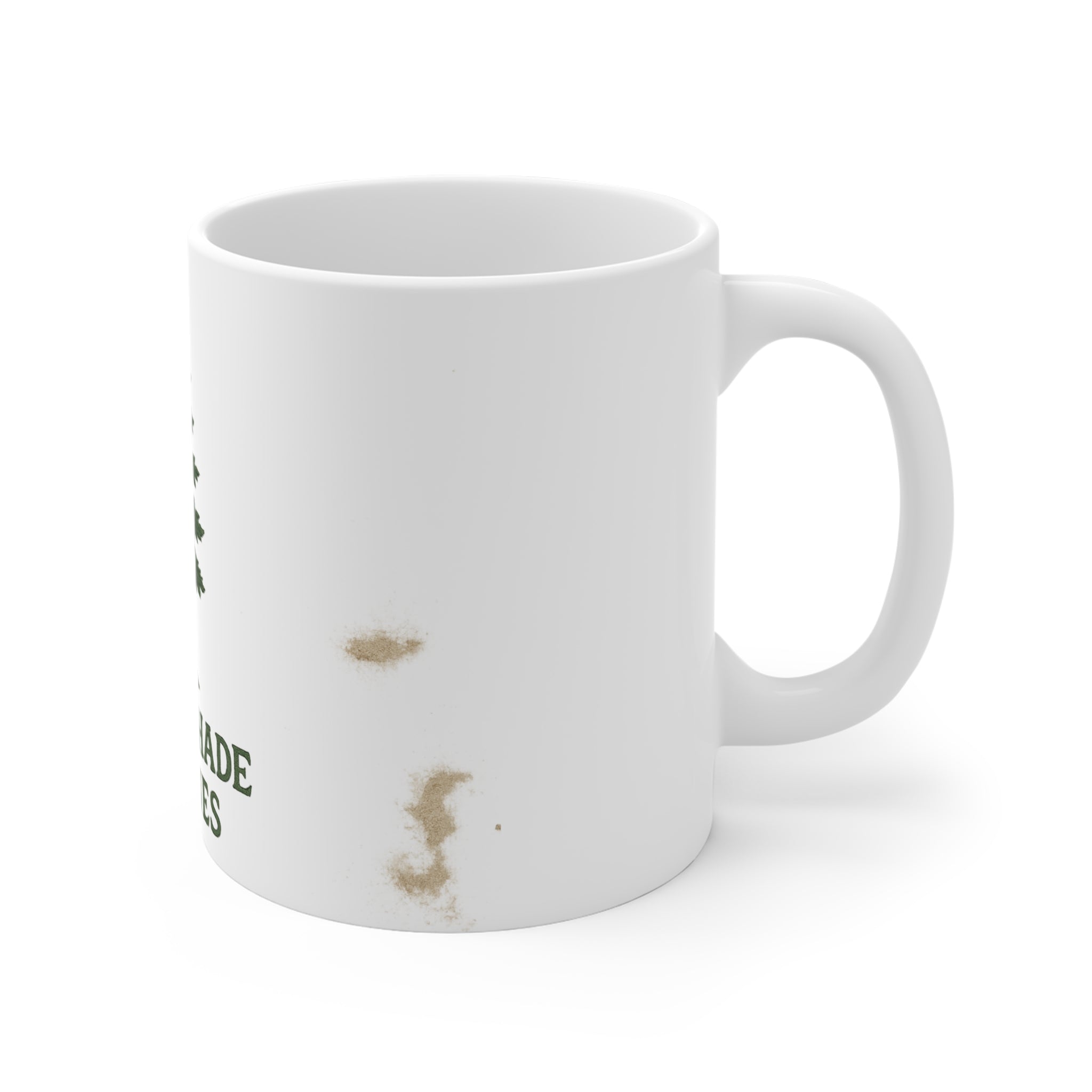 Nature-Inspired Mug - In the Shade of Pines | Coffee Lovers Gift, Outdoorsy Decor, Camping Mug, Eco-Friendly Gift, Forest Lover's Charm