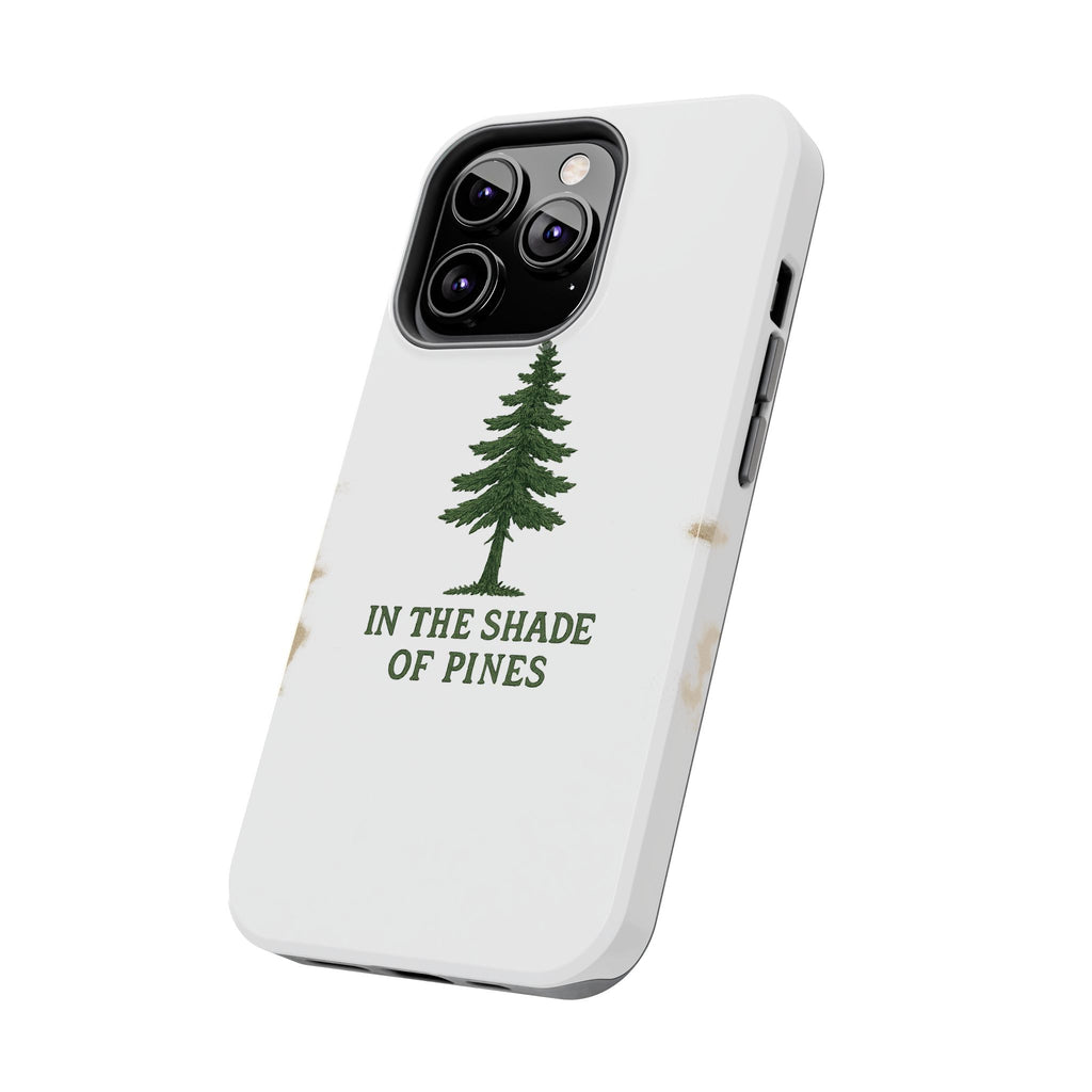 Nature-Inspired Tough Phone Cases, Rustic Phone Covers, Pine Tree Cases, Outdoor Enthusiast Gifts, Eco-Friendly Phone Accessories