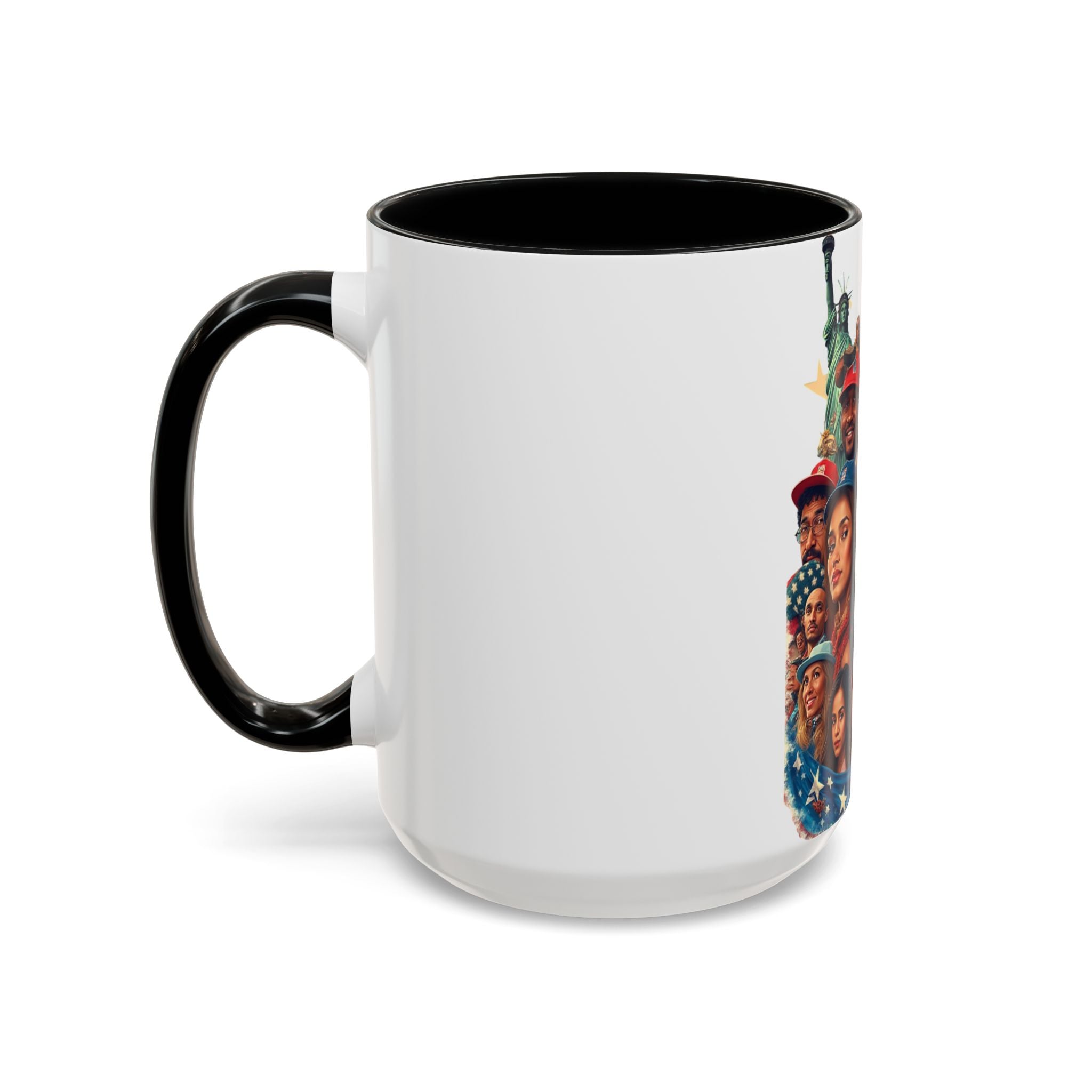 Diverse Voices Coffee Mug – Celebrating Unity and Culture, Unique Gift for Friends, Family, Holidays, Office Drinkware