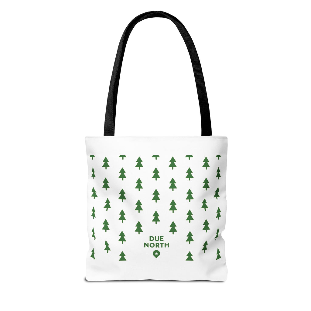 Nature-Inspired Tote Bag - Eco-Friendly Shopping, Beach Day, Hiking, Gift for Outdoorsy Friends, Forest Vibes, Travel Companion
