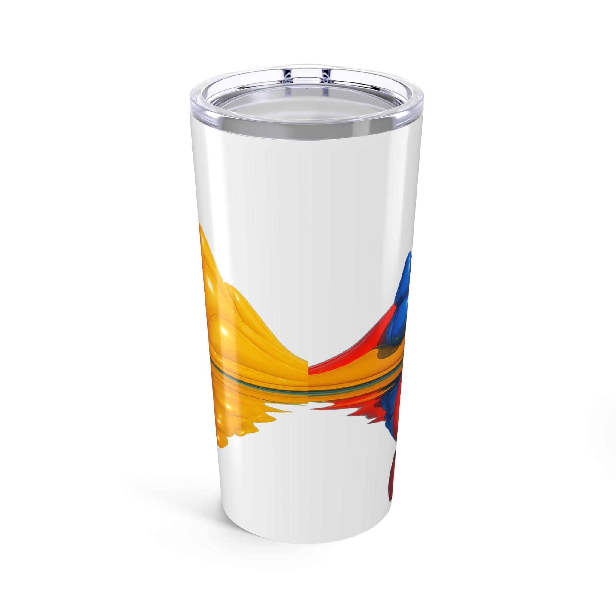 Colorful Motivational Tumbler | Vibrant 20oz Travel Mug, Perfect for Gifts, Outdoor Adventures, Inspirational Quotes