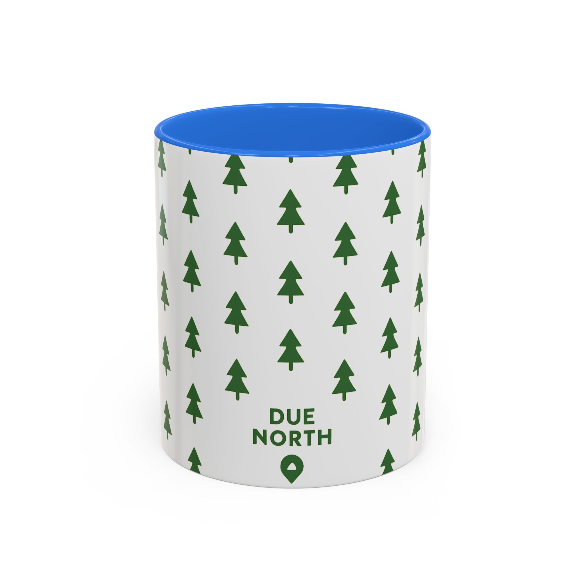 Colorful Forest-Themed Coffee Mug, Fun Drinkware for Nature Lovers, Ideal Gift for Holidays, Eco-Friendly Morning Cup