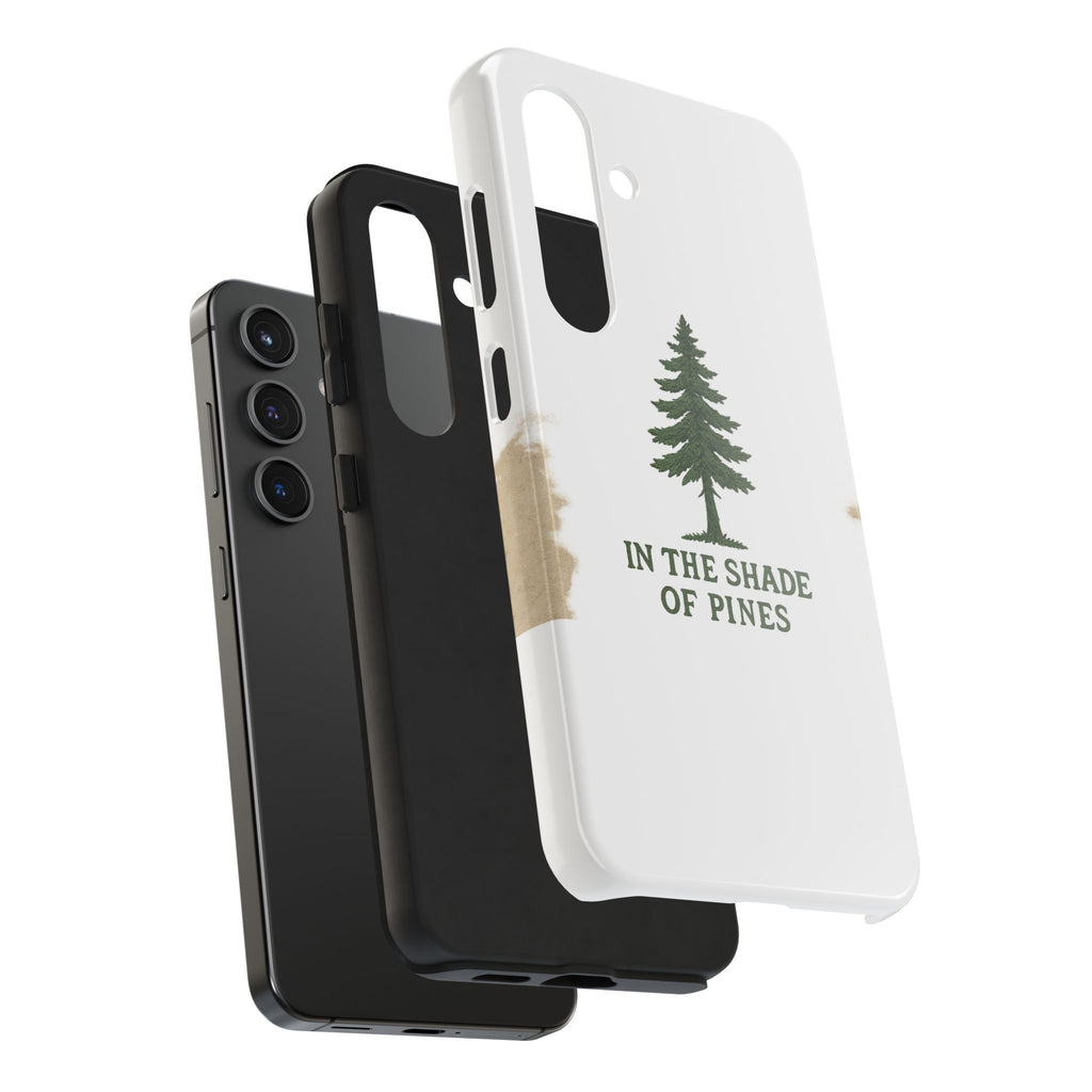 Nature-Inspired Tough Phone Cases, Rustic Phone Covers, Pine Tree Cases, Outdoor Enthusiast Gifts, Eco-Friendly Phone Accessories