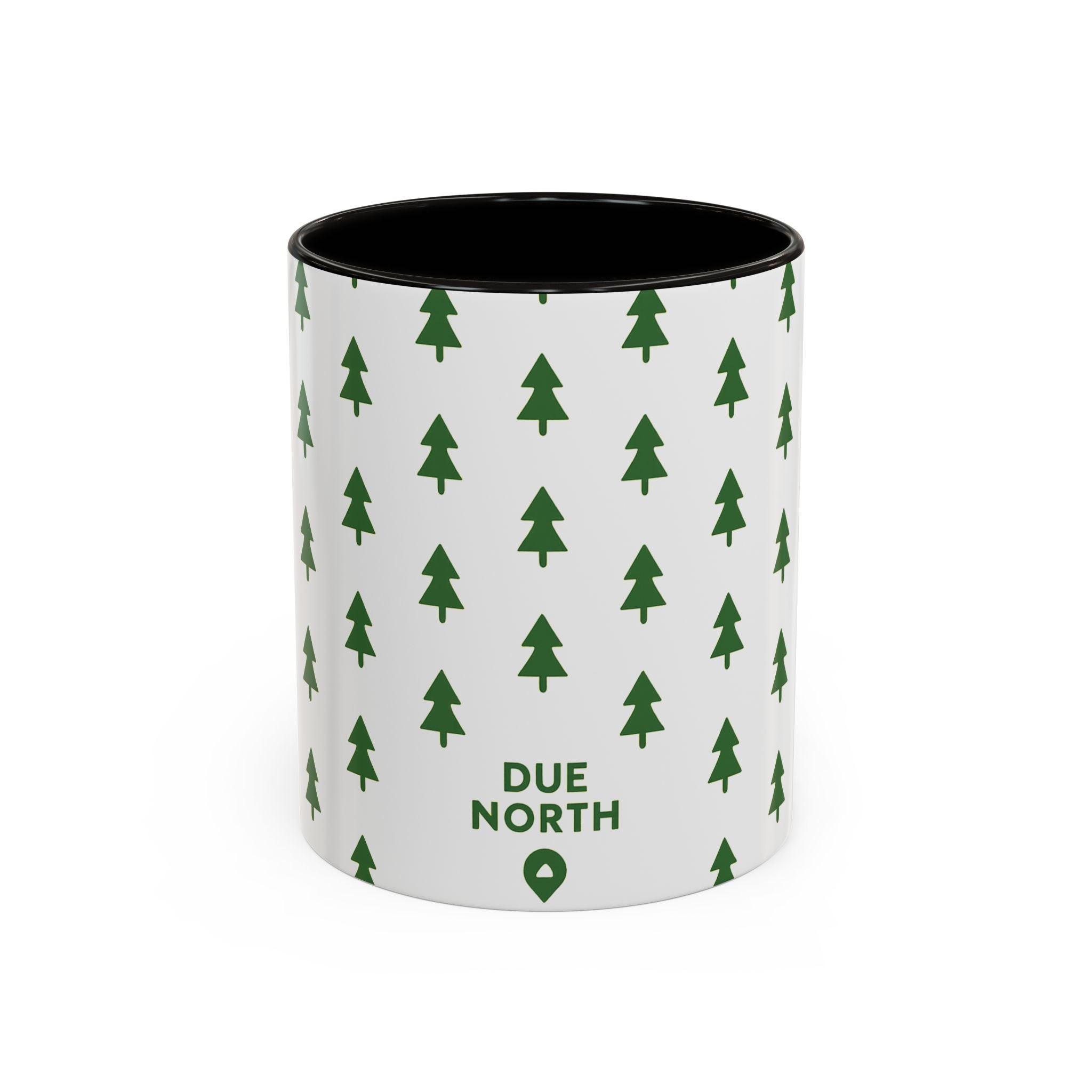 Colorful Forest-Themed Coffee Mug, Fun Drinkware for Nature Lovers, Ideal Gift for Holidays, Eco-Friendly Morning Cup