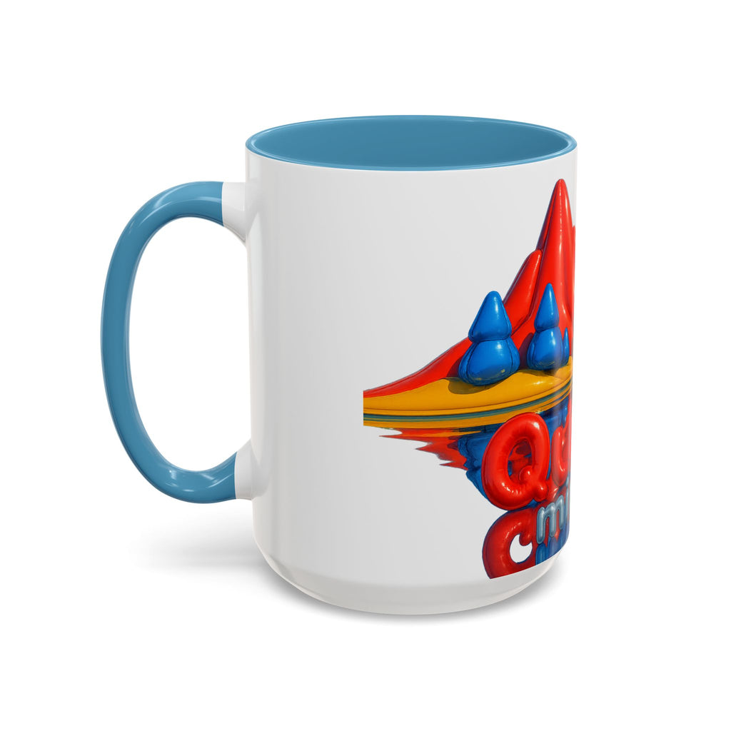 Colorful Quiet Mirror Coffee Mug | Fun Drinkware for Home, Office, Gifts, Cozy Vibes, Bright Mornings