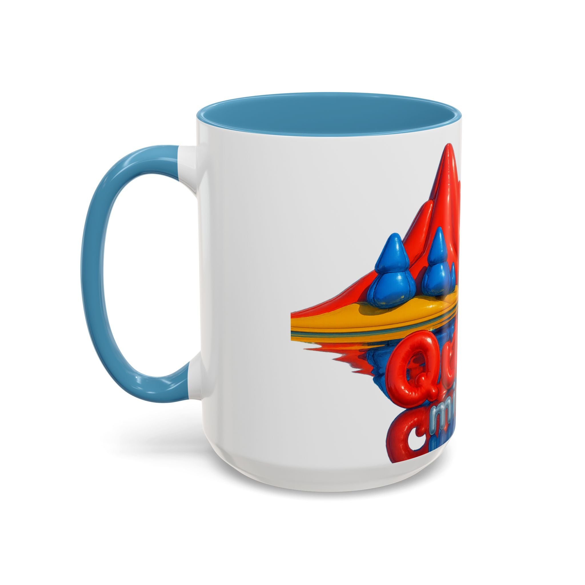 Colorful Quiet Mirror Coffee Mug | Fun Drinkware for Home, Office, Gifts, Cozy Vibes, Bright Mornings