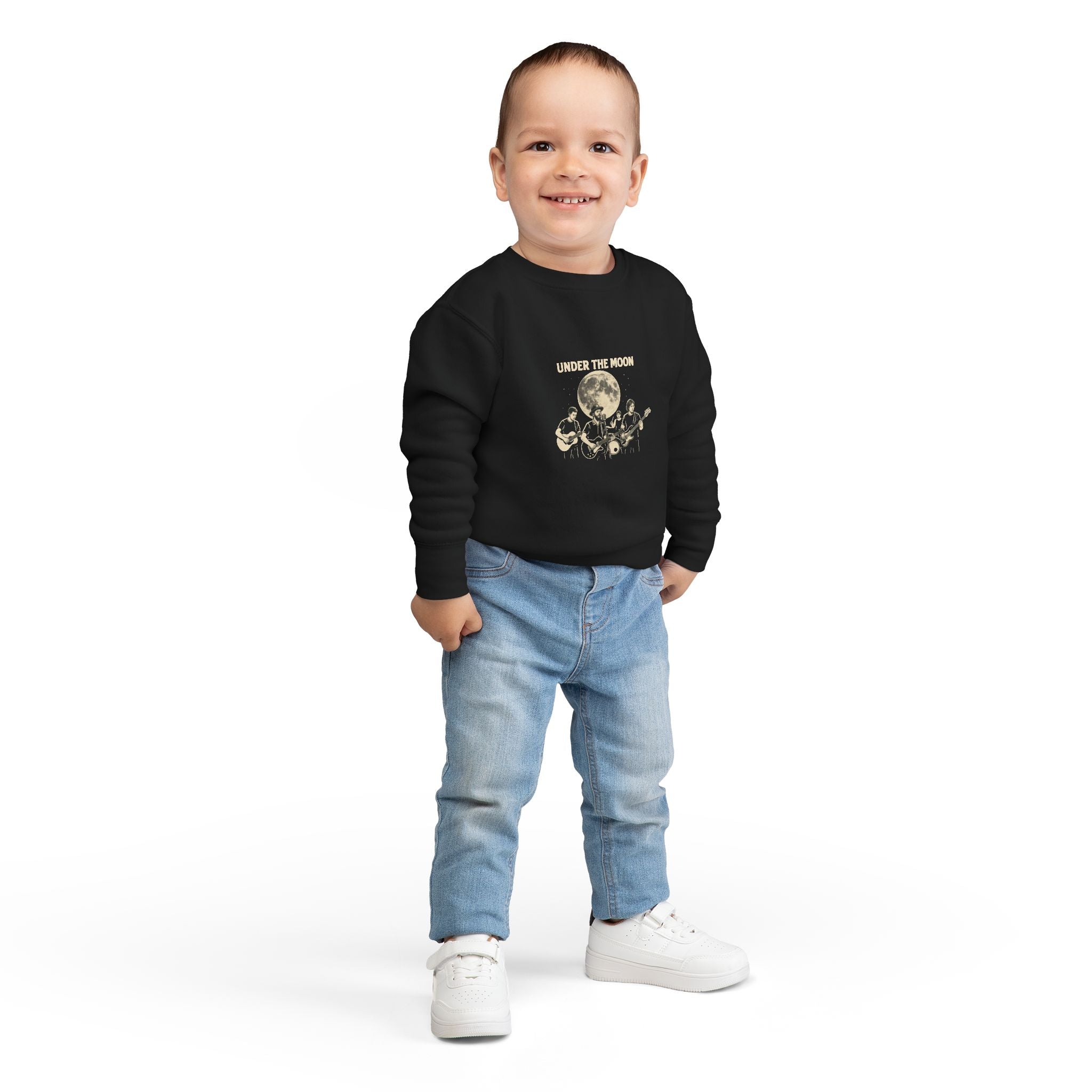 Moonlight Guitar Toddler Sweatshirt, Cozy Kids Top, Fun Gift for Young Music Lovers, Cute Outdoor Apparel, Perfect for Birthdays & [...]