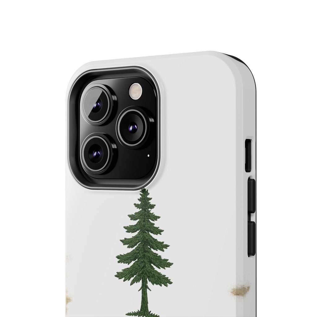 Nature-Inspired Tough Phone Cases, Rustic Phone Covers, Pine Tree Cases, Outdoor Enthusiast Gifts, Eco-Friendly Phone Accessories