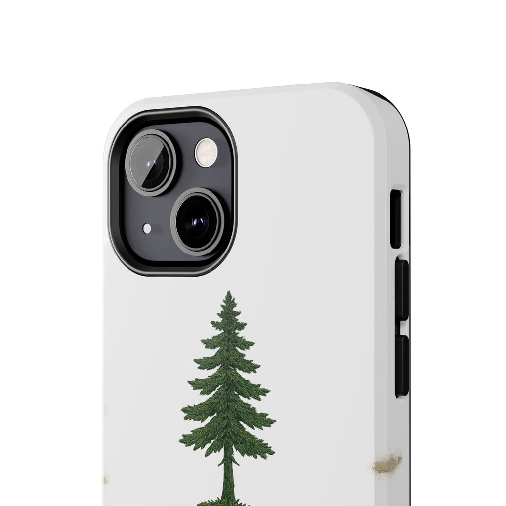 Nature-Inspired Tough Phone Cases, Rustic Phone Covers, Pine Tree Cases, Outdoor Enthusiast Gifts, Eco-Friendly Phone Accessories