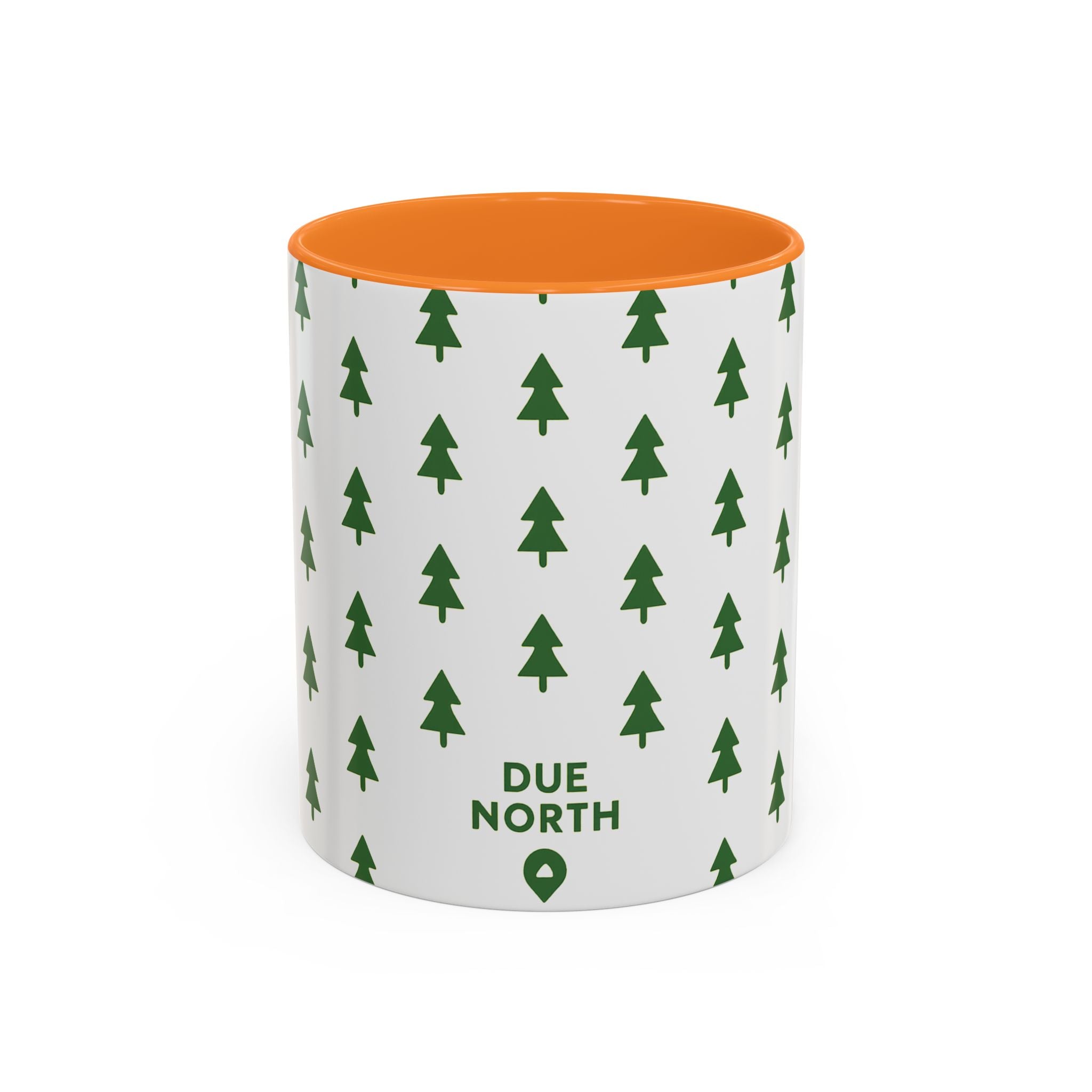 Colorful Forest-Themed Coffee Mug, Fun Drinkware for Nature Lovers, Ideal Gift for Holidays, Eco-Friendly Morning Cup