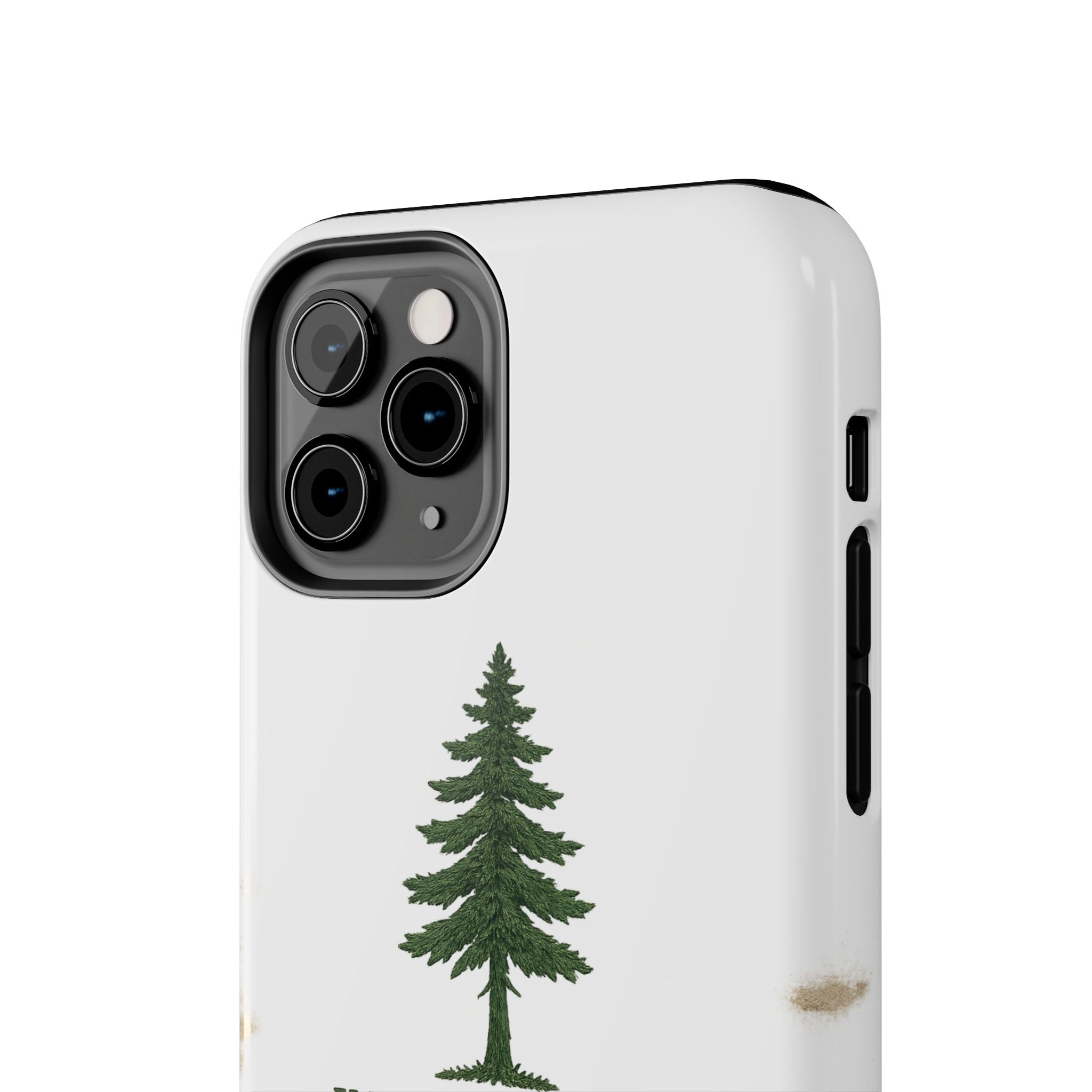Nature-Inspired Tough Phone Cases, Rustic Phone Covers, Pine Tree Cases, Outdoor Enthusiast Gifts, Eco-Friendly Phone Accessories