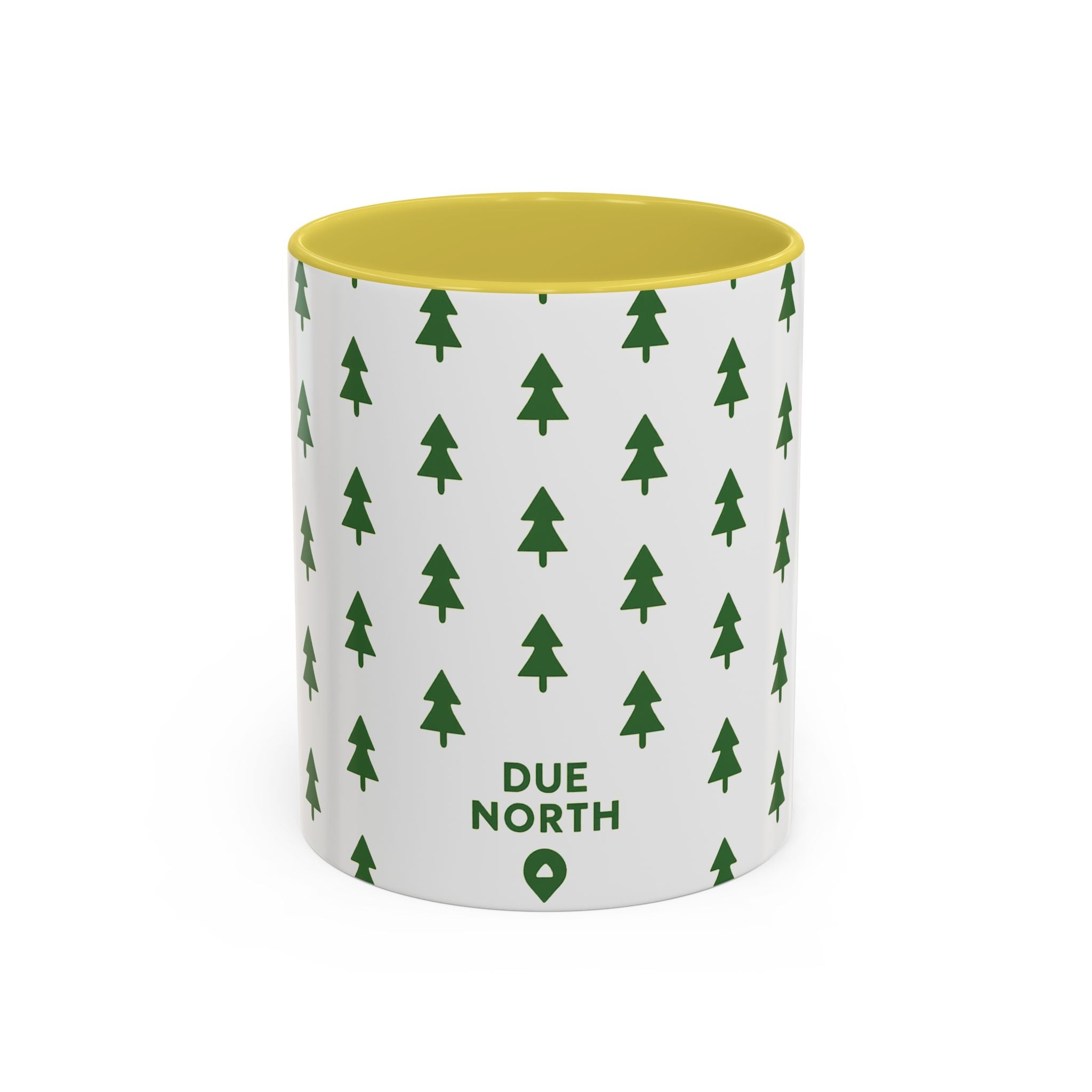 Colorful Forest-Themed Coffee Mug, Fun Drinkware for Nature Lovers, Ideal Gift for Holidays, Eco-Friendly Morning Cup