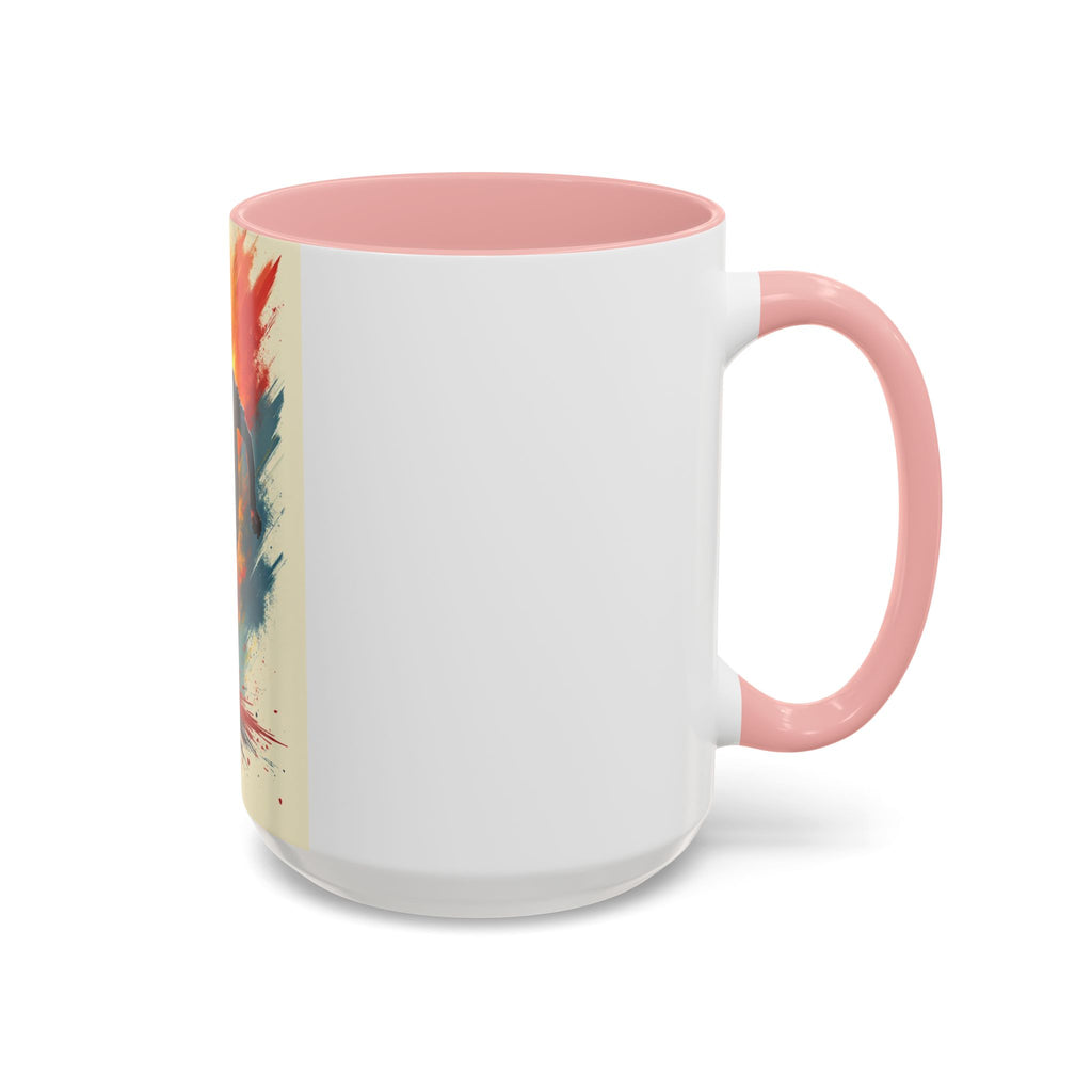 Vibrant Soccer Coffee Mug - Perfect Gift for Sports Fans, Athletic Decor, Personalized Cup, Unique Sports Gift, Game Day Mug